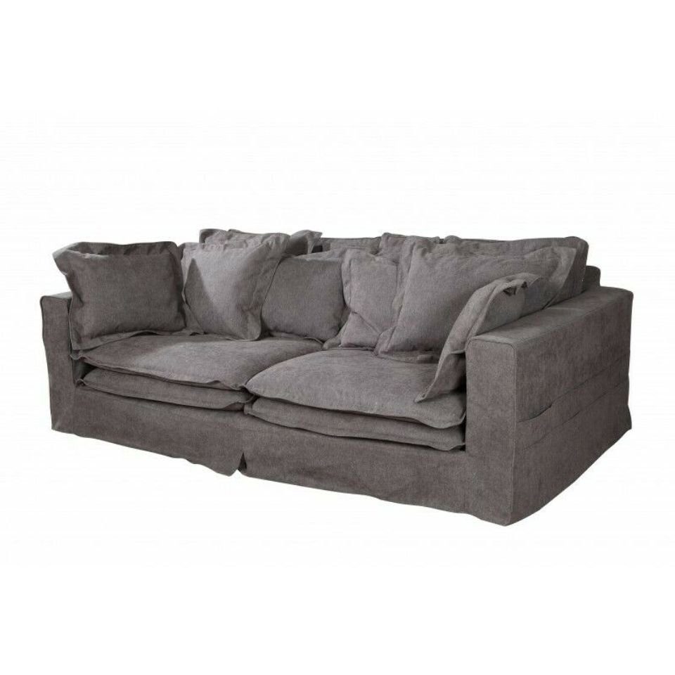 JVmoebel Sofa Modern XXL Polster Ecksofa Couchen Polster Couch Sofa, Made in Europe Grau