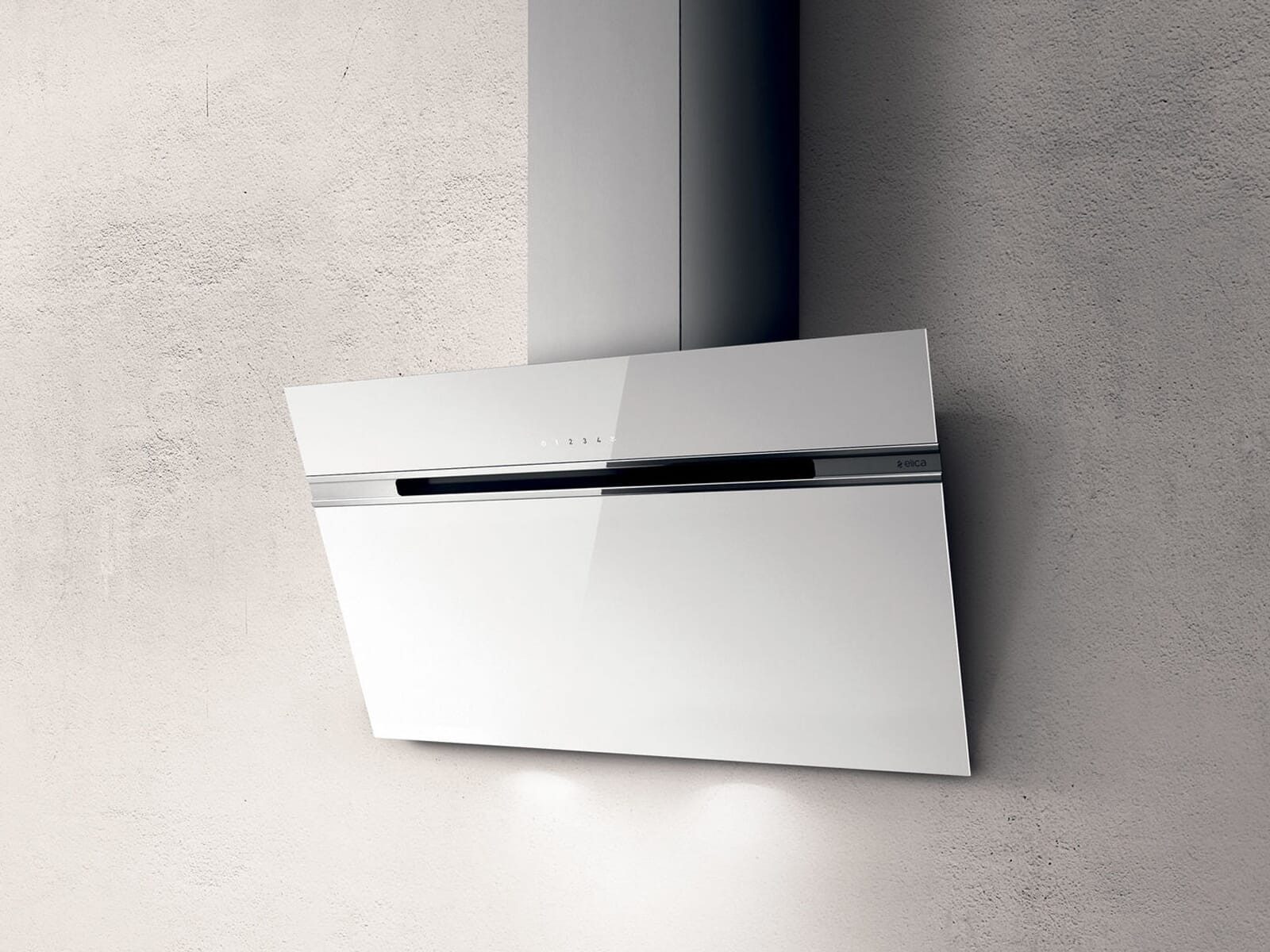 Elica Kopffreihaube, 90 cm