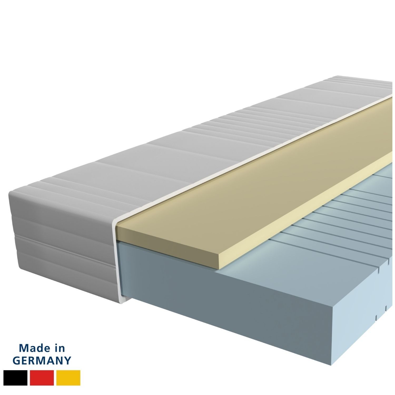 Visco-Matratze 7-Zonen Viscoschaum-Matratze, Memory Foam Matratze, AM Quali günstig online kaufen