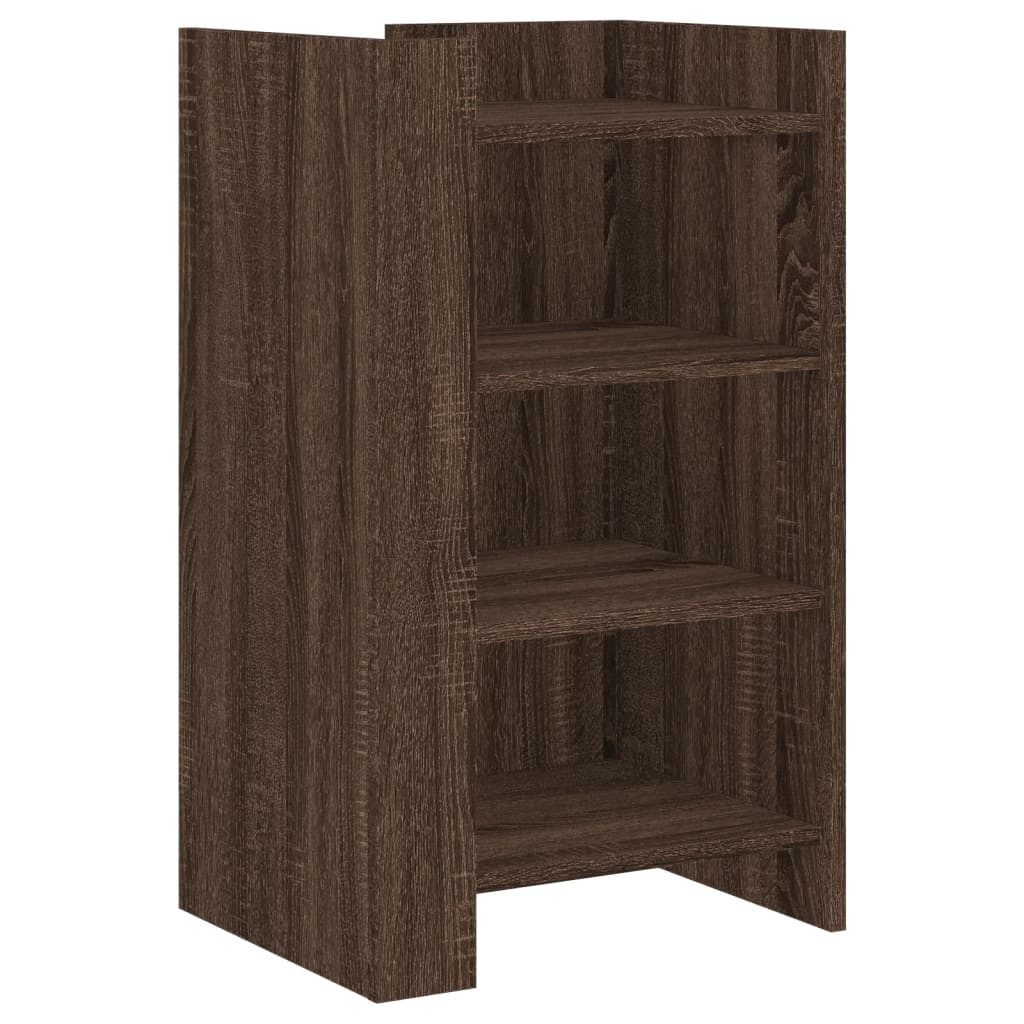 vidaXL Sideboard Sideboard Braun Eichen-Optik 45x35x75 günstig online kaufen