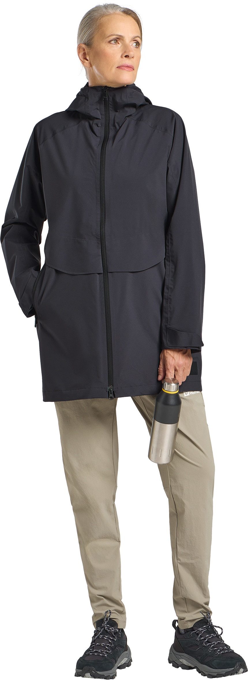 Jack Wolfskin Langjacke MAINKAI LONG JKT W