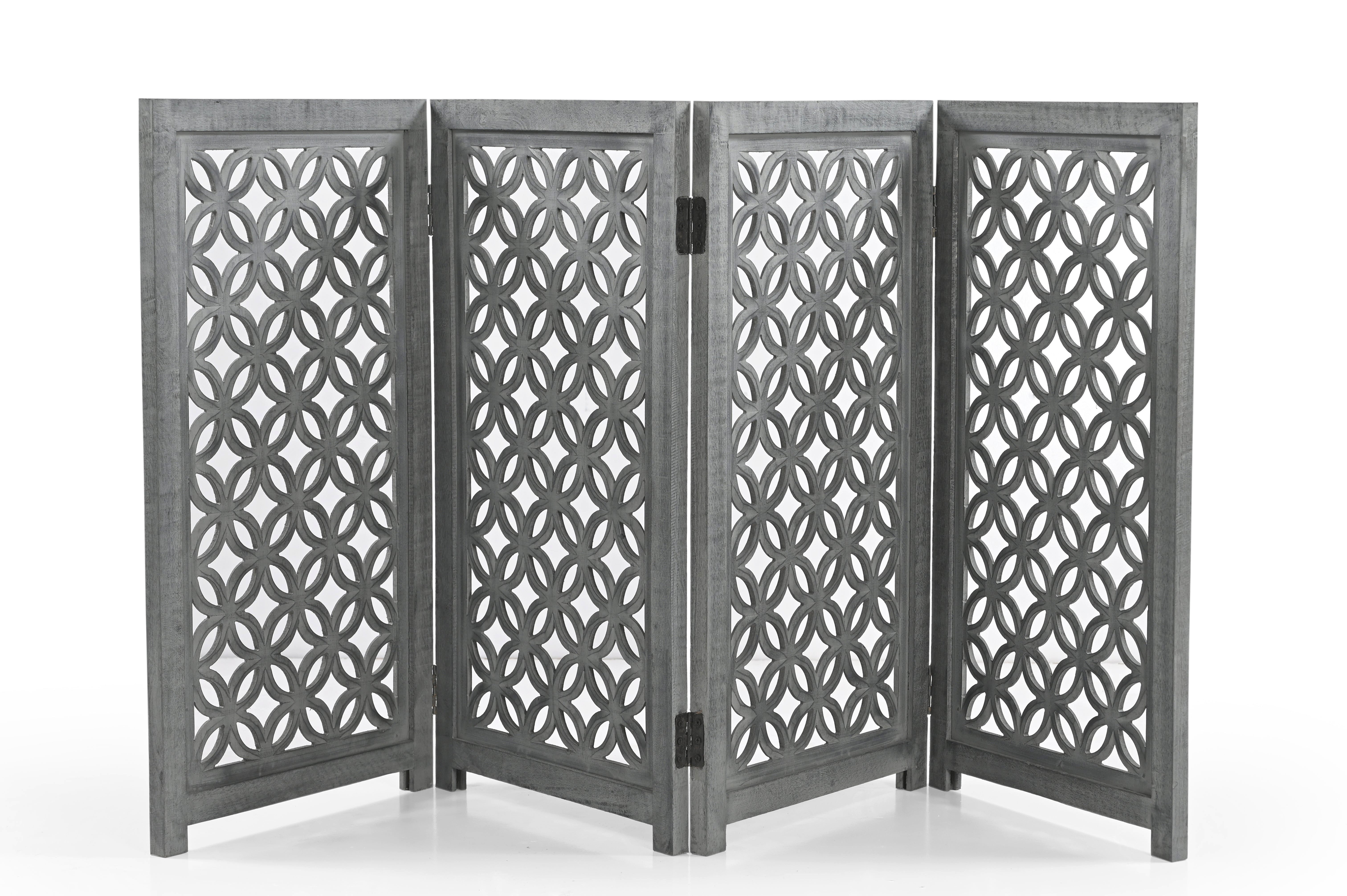 iAnanas Hundegitter faltbar & freistehend - Haustiergitter 180×84 cm Trennwand, Türschutzgitter, Raumteiler oder Kaminschutz