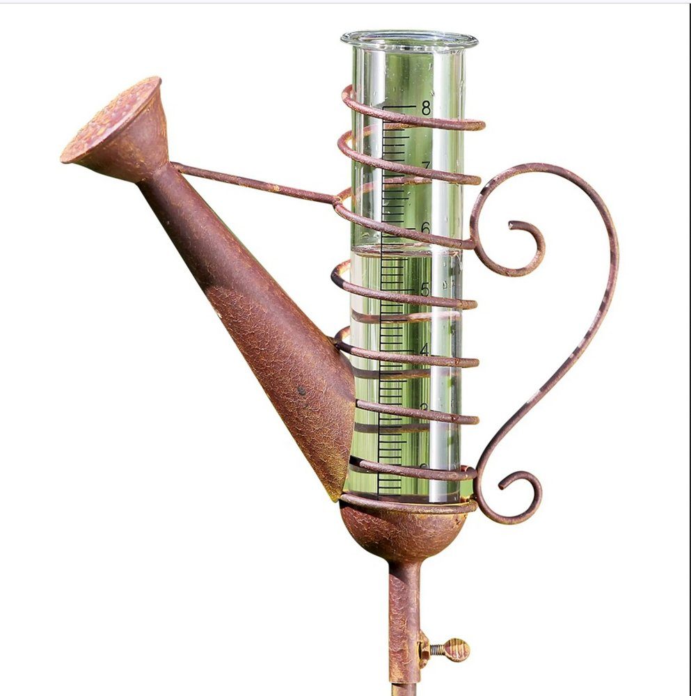 Gartenstecker Regenmesser