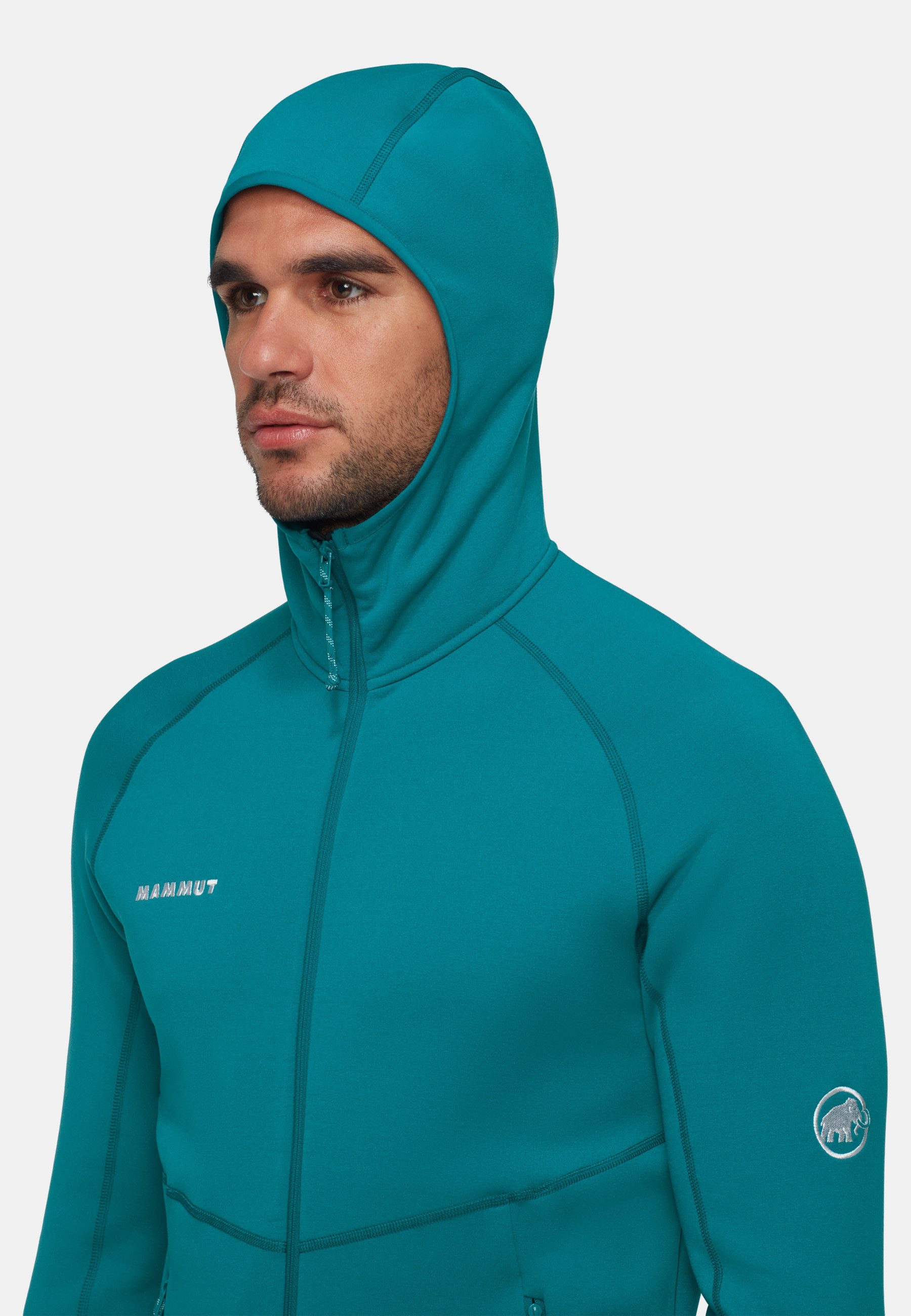 Mammut Fleecejacke Aconcagua ML Hooded Jacket Men