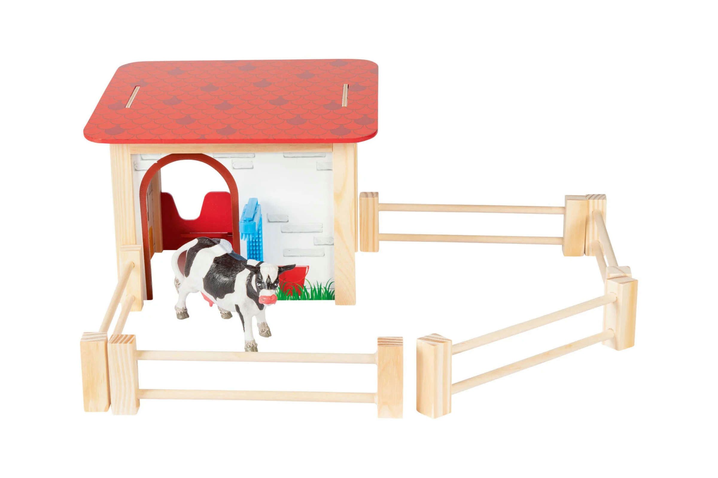 Playtive Spielfigur Playtive Spieltiere Set Tierfiguren Spielzeug für Kinder, (Spielfiguren-Set, 7-teiliges Spielfiguren Set)