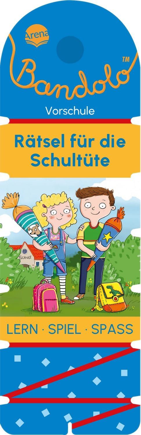 Bandolo. Rätsel für die Schultüte / Friederike Barnhusen