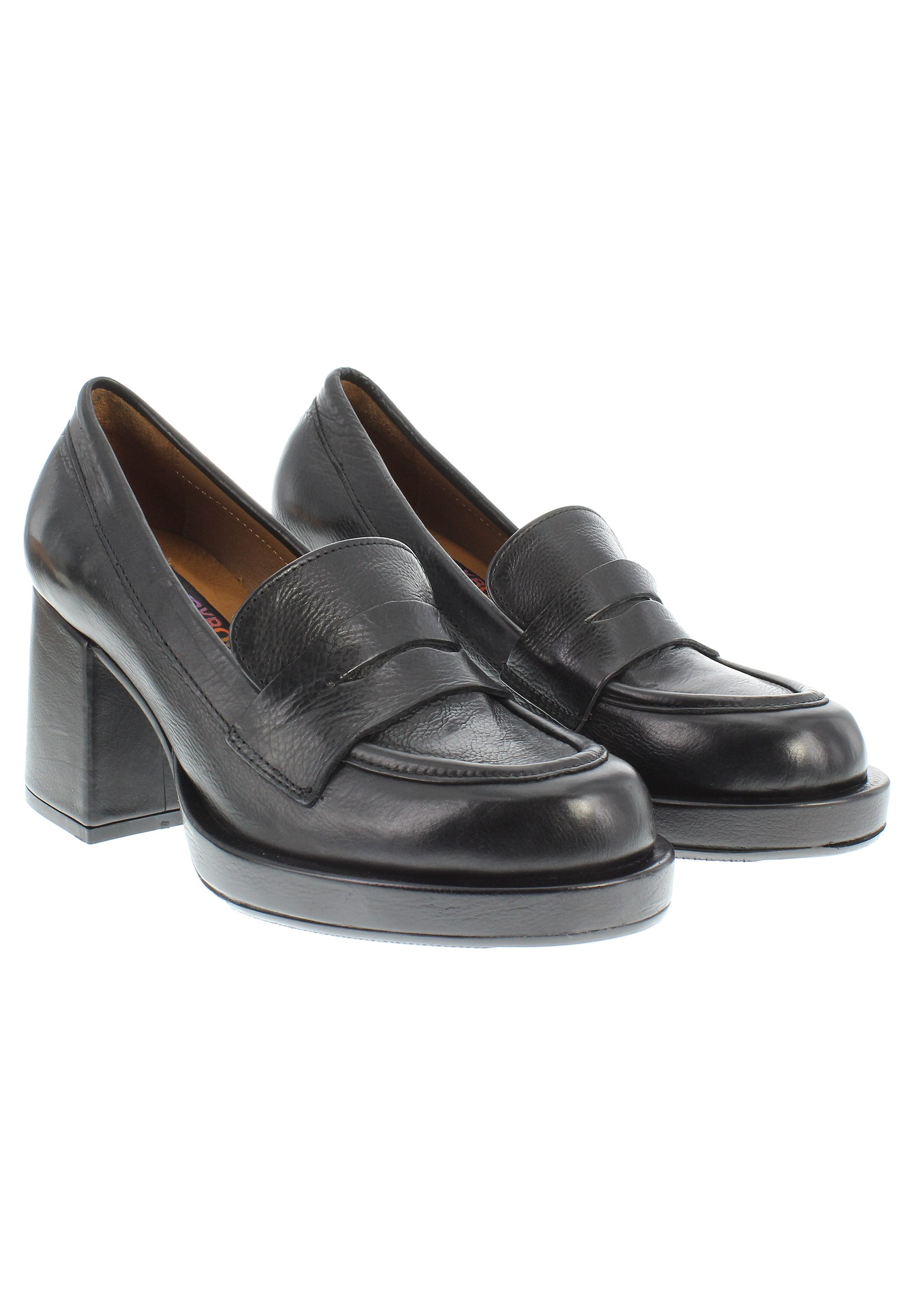 Everybody DANTE - coole Loafer auf Plateau Plateaupumps
