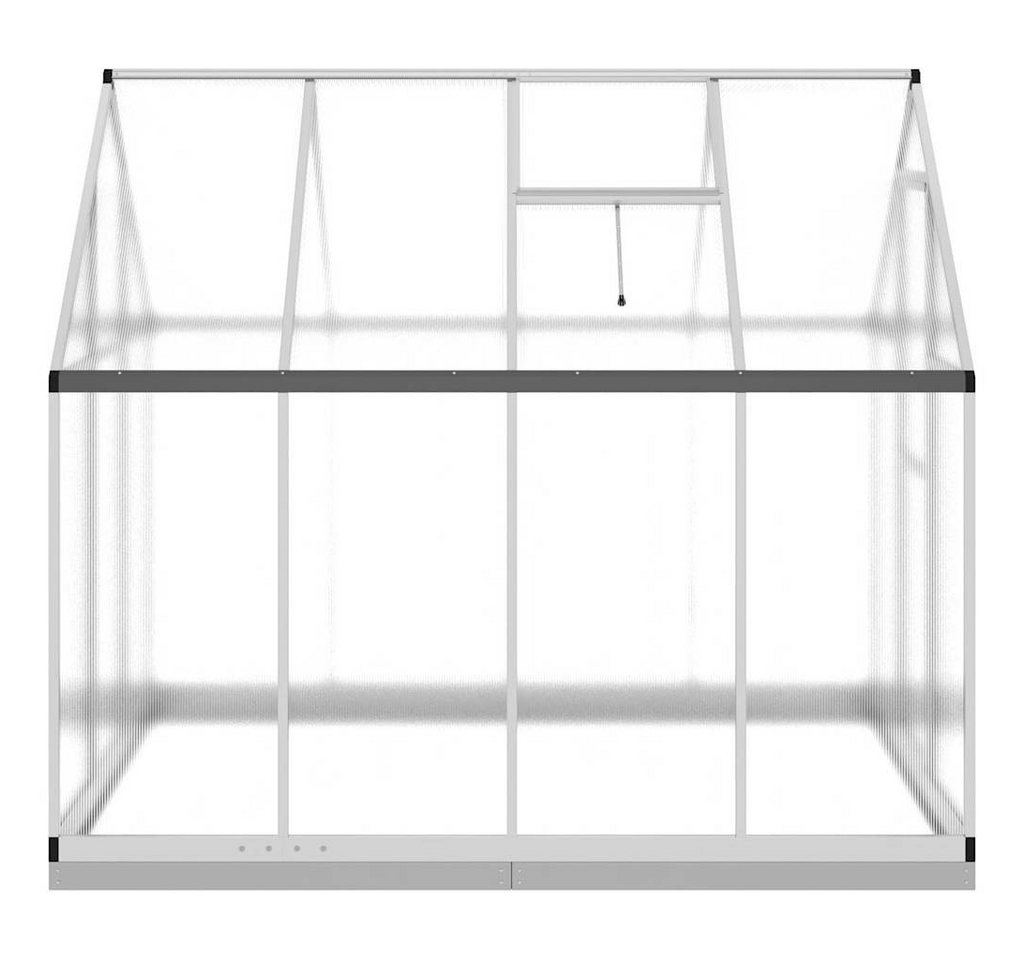 vidaXL Gewächshaus, Gewächshaus mit Fu... vidaXL Gewächshaus, Gewächshaus mit Fu...