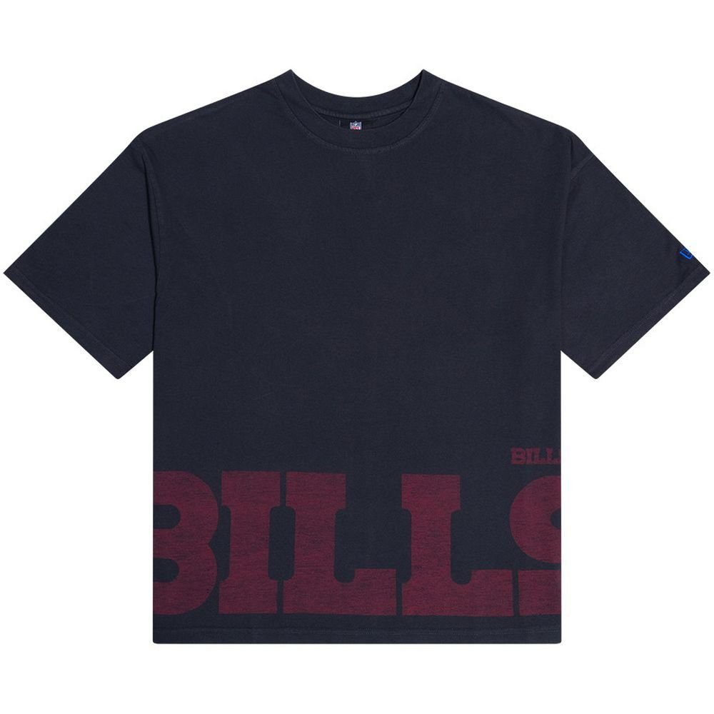 New Era Print-Shirt Bills WASHED Buffalo Oversized