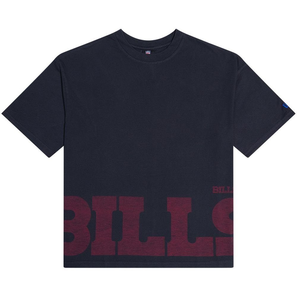 New Era Print-Shirt Oversized WASHED Buffalo günstig online kaufen