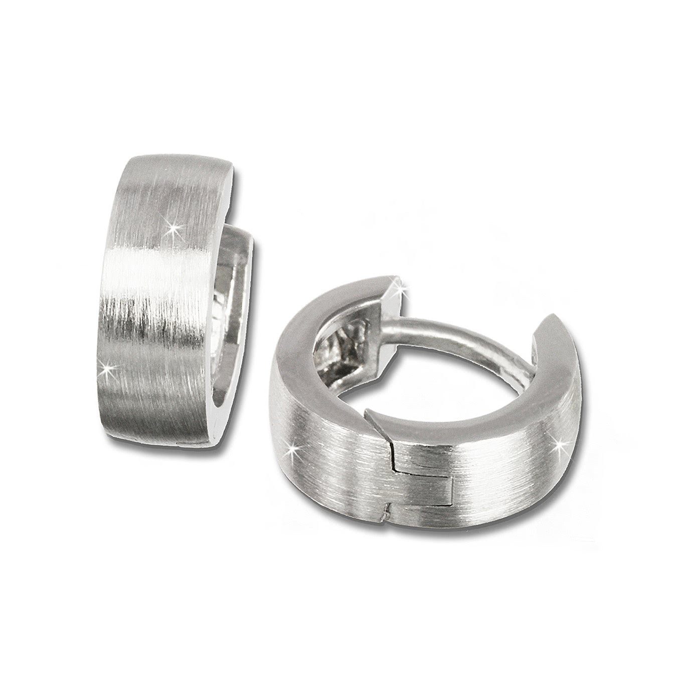 SilberDream Paar Creolen SilberDream Ohrringe 12mm günstig online kaufen