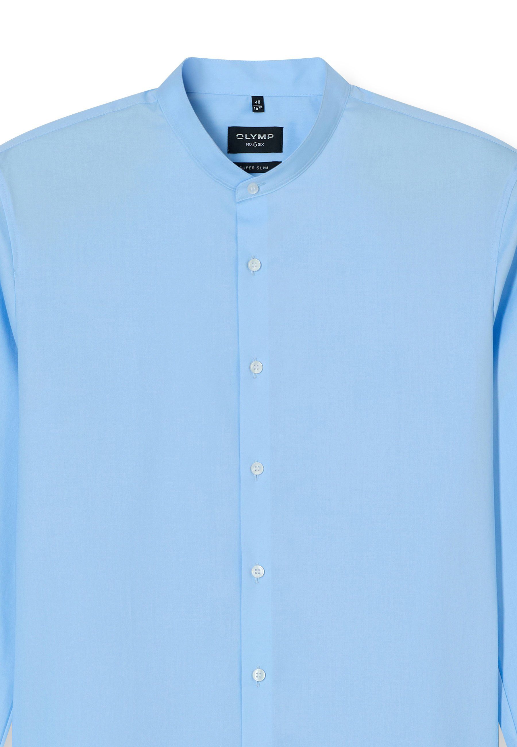 OLYMP Businesshemd OLYMP No. Six, super slim, Businesshemd, Stehkragen