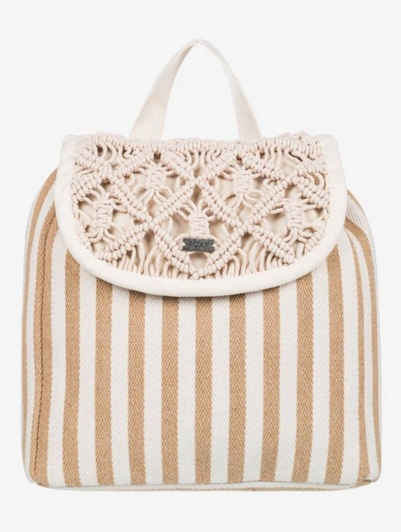 Roxy Freizeitrucksack Summer Tan Macrame Rucksack (1-tlg)