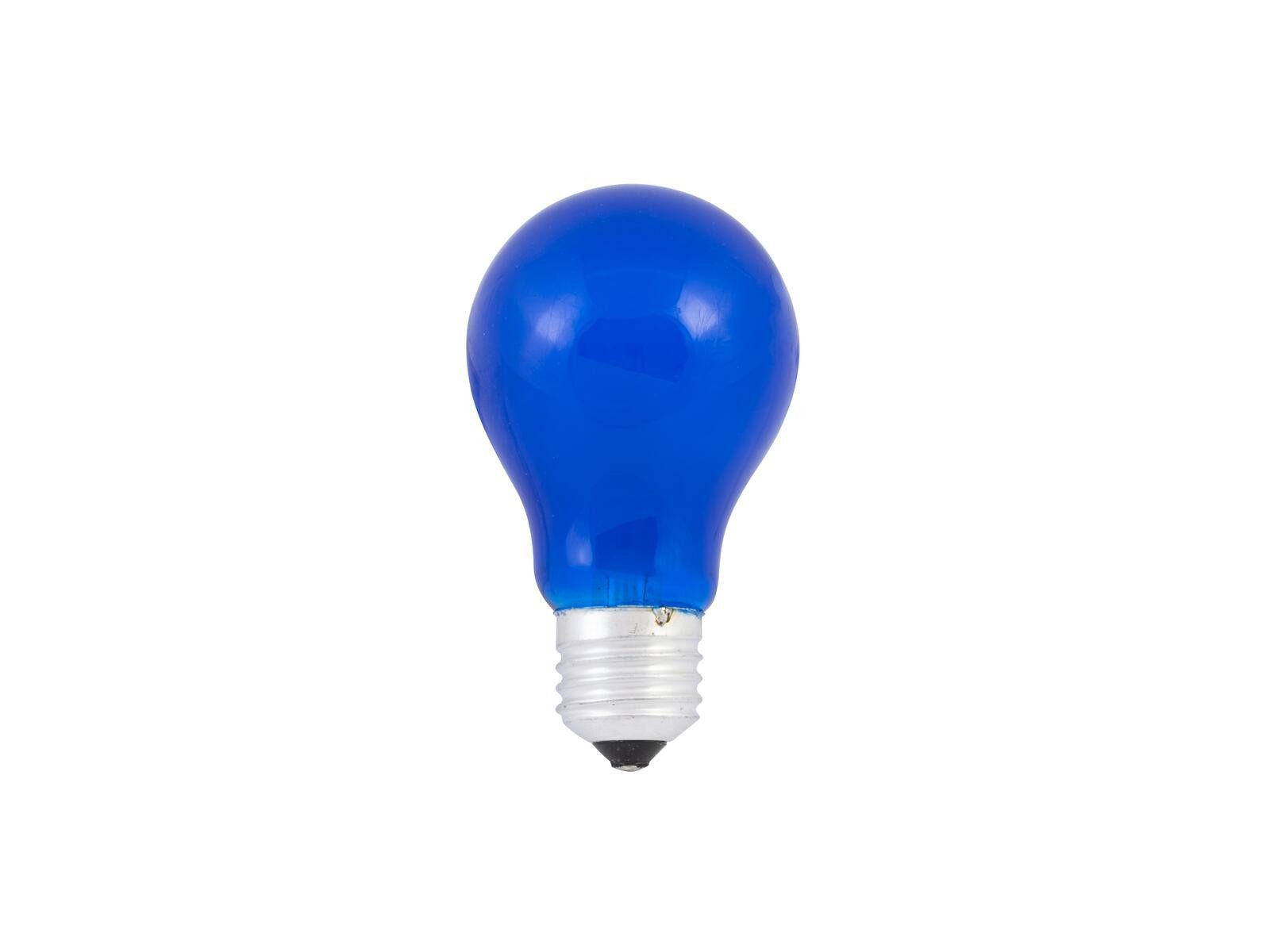 Spezialleuchtmittel OMNILUX A19 230V/40W E-27 blau