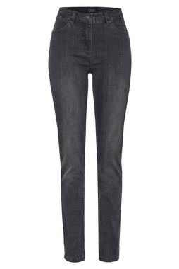 TONI 5-Pocket-Jeans be loved mit hohem Bund