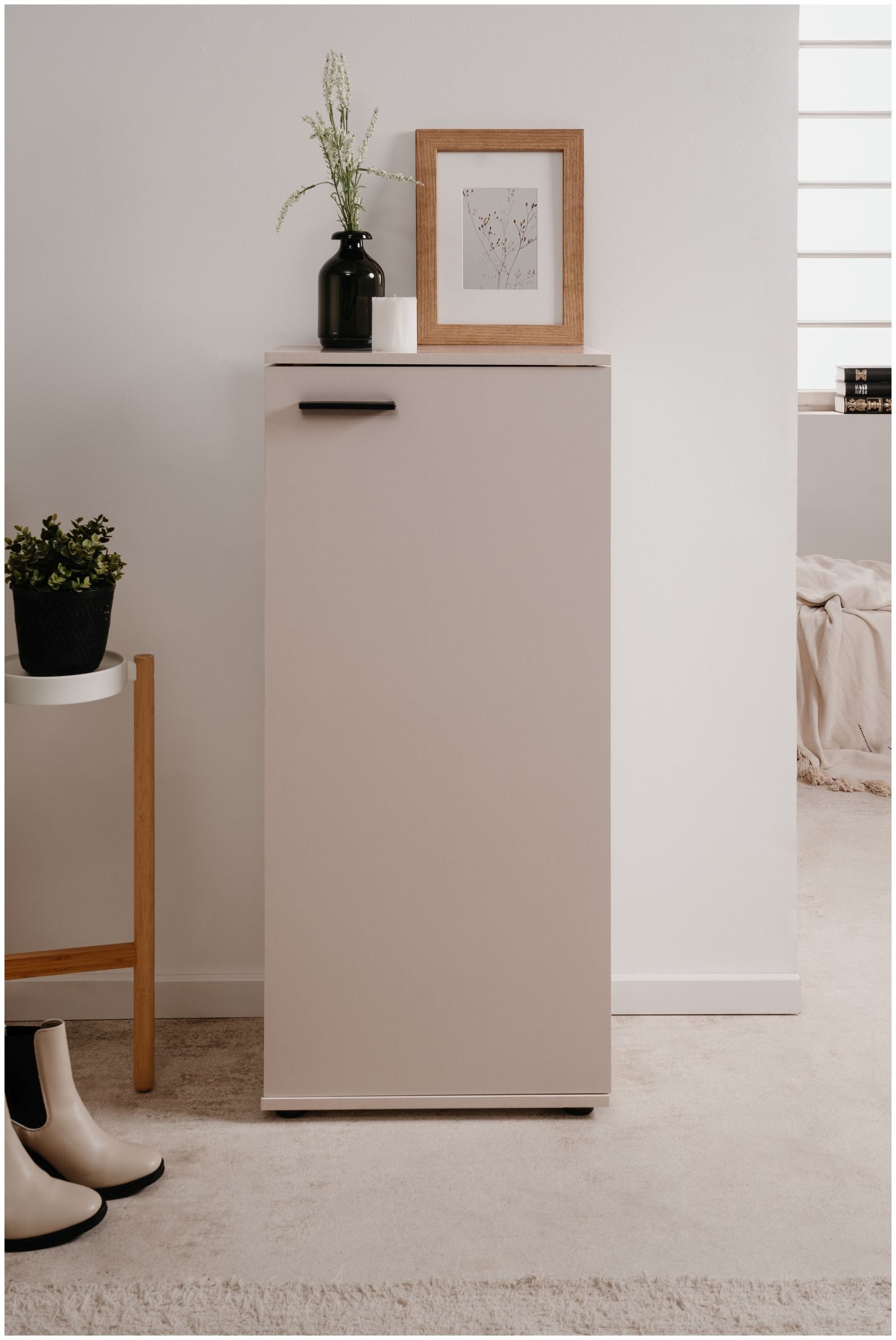 Finori Schuhkommode, samt B x H x T ca. 50 x 110 x 34 cm