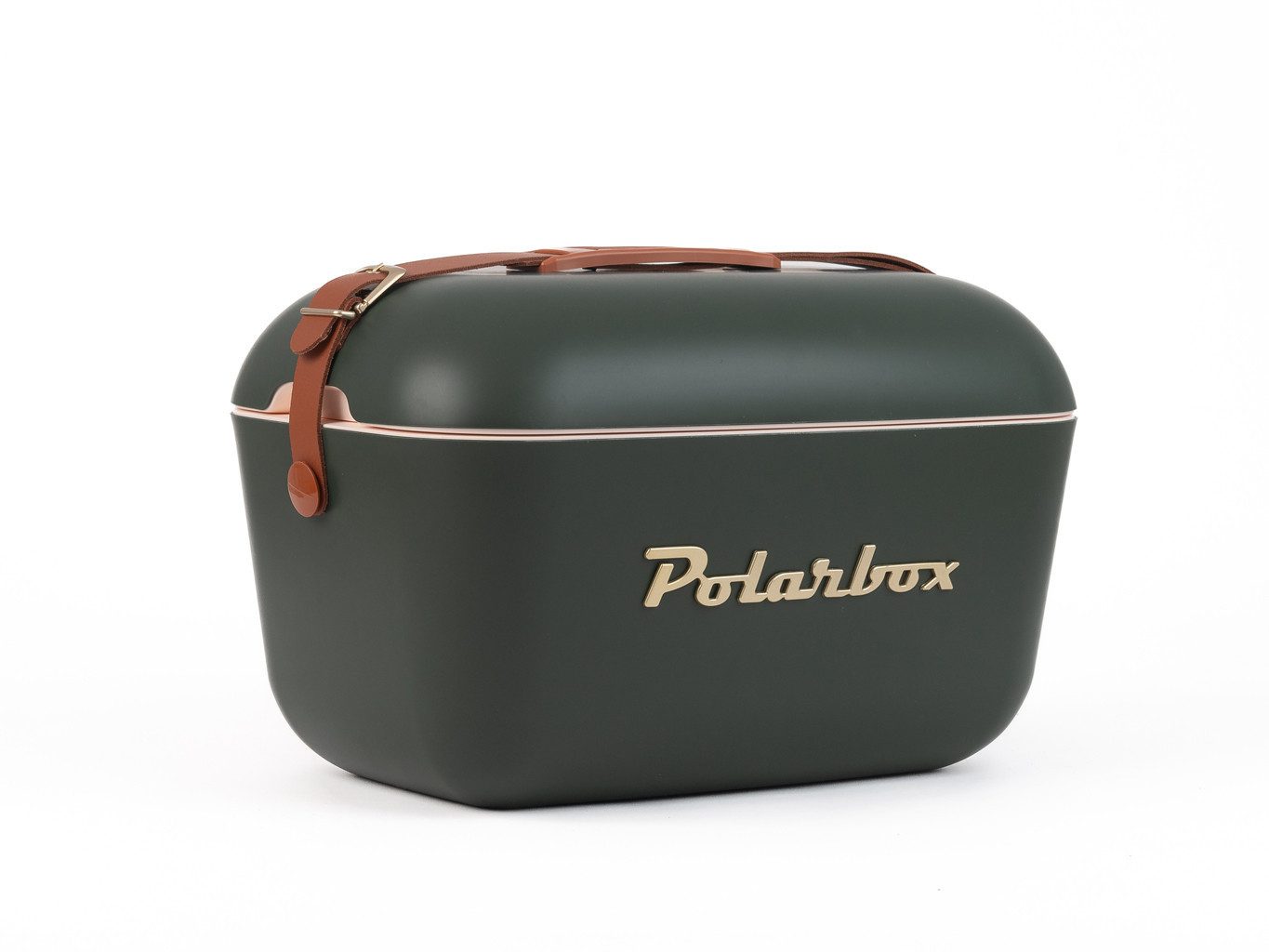Kreher Frischhaltedose Kühlbox Polar 20 Liter in Retro Vintage Design (Farbe wählbar)