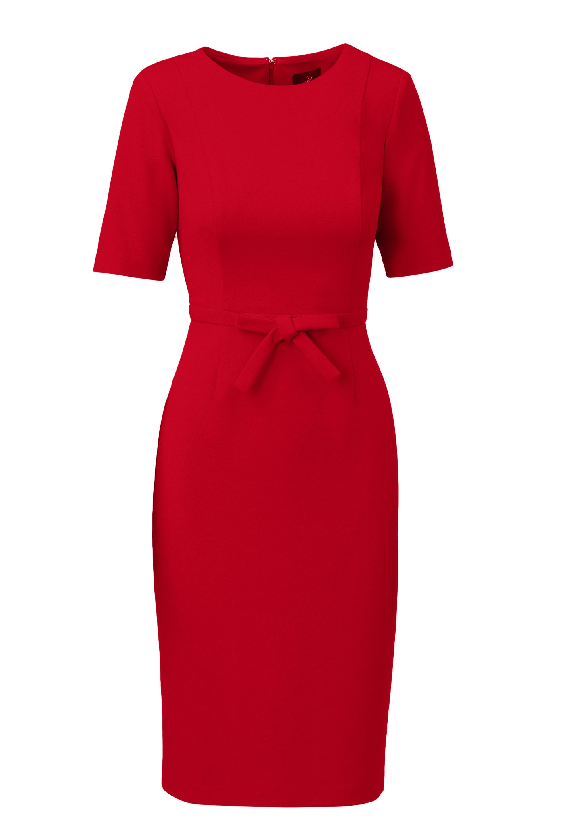 Adrianna Papell Cocktailkleid Mini Bow Front Sheath Dress Tailliert, figurb günstig online kaufen