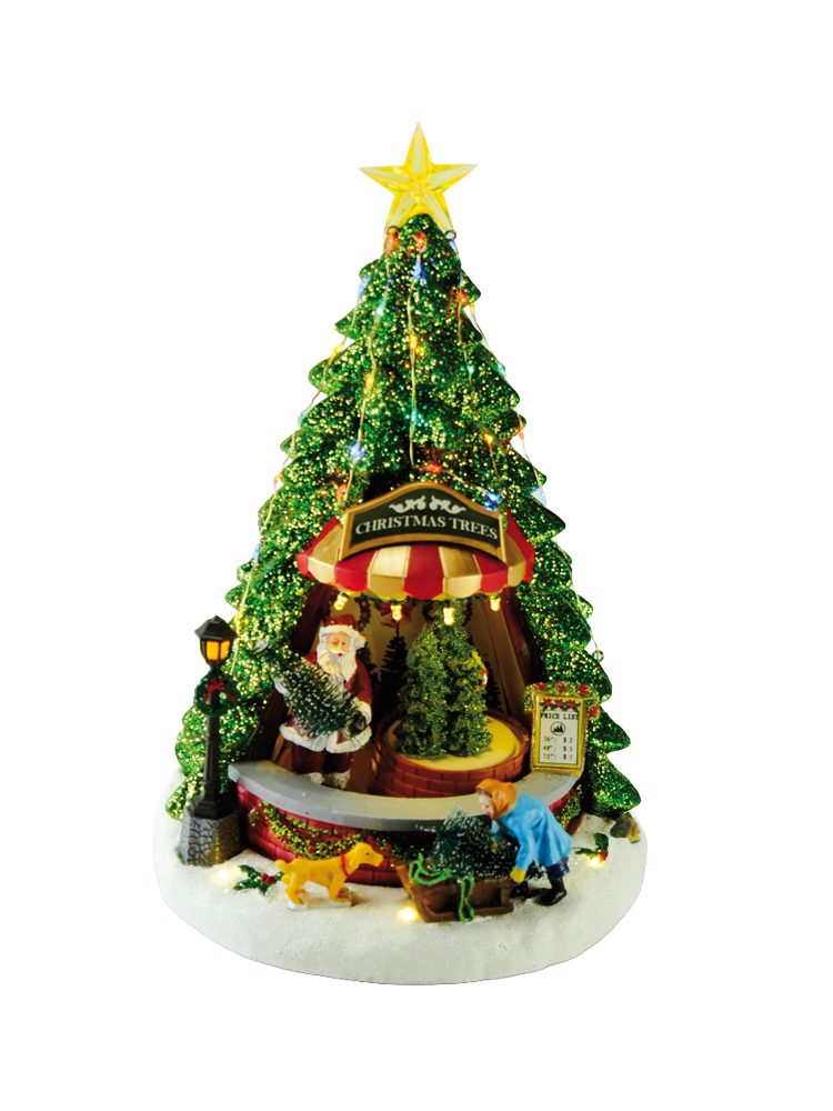 Musicboxworld Spieluhr Spieluhr Tannenbaum Verkauf