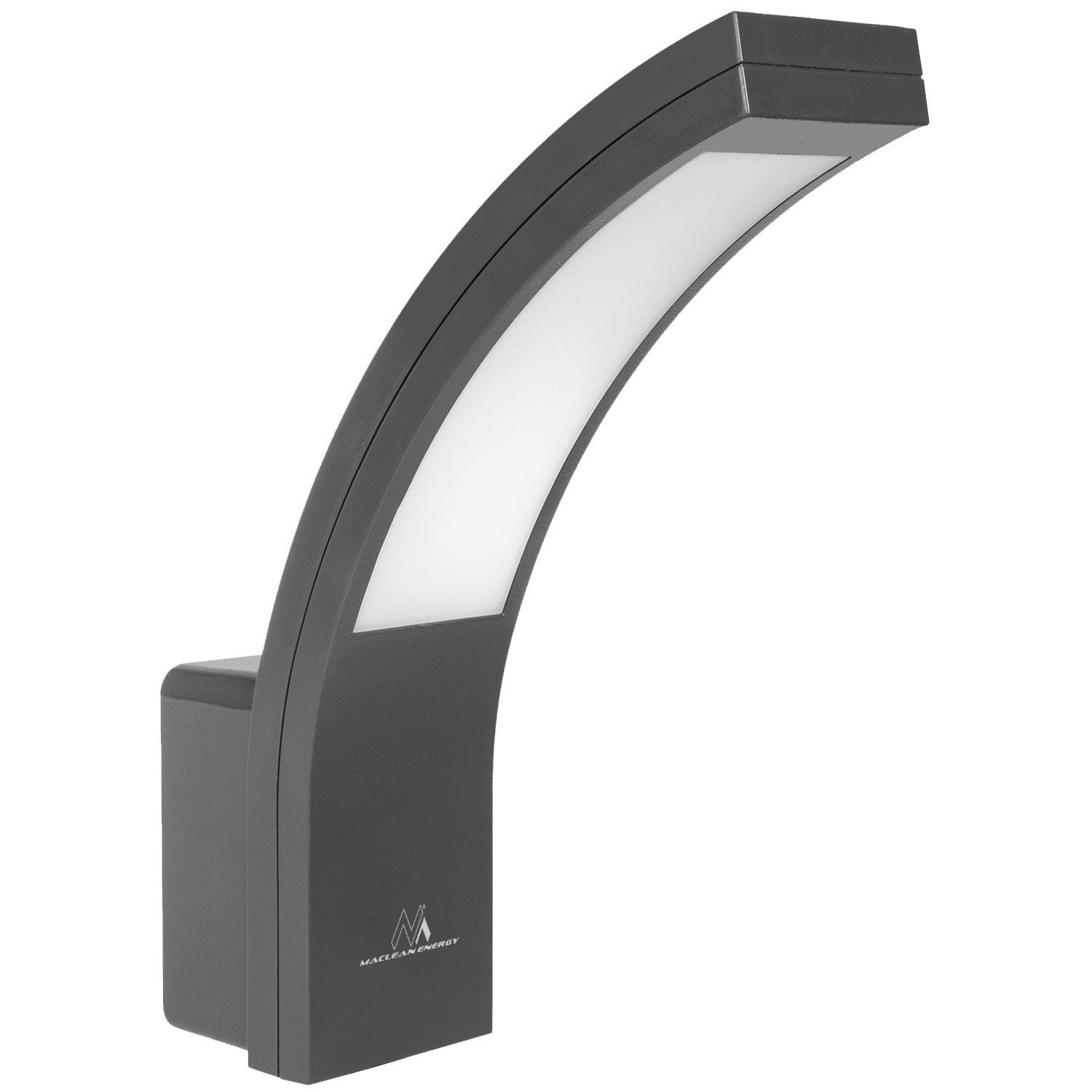 Maclean LED Außen-Wandleuchte MCE343, Neutralweiß, LED-Lampe Fassadenlampe günstig online kaufen