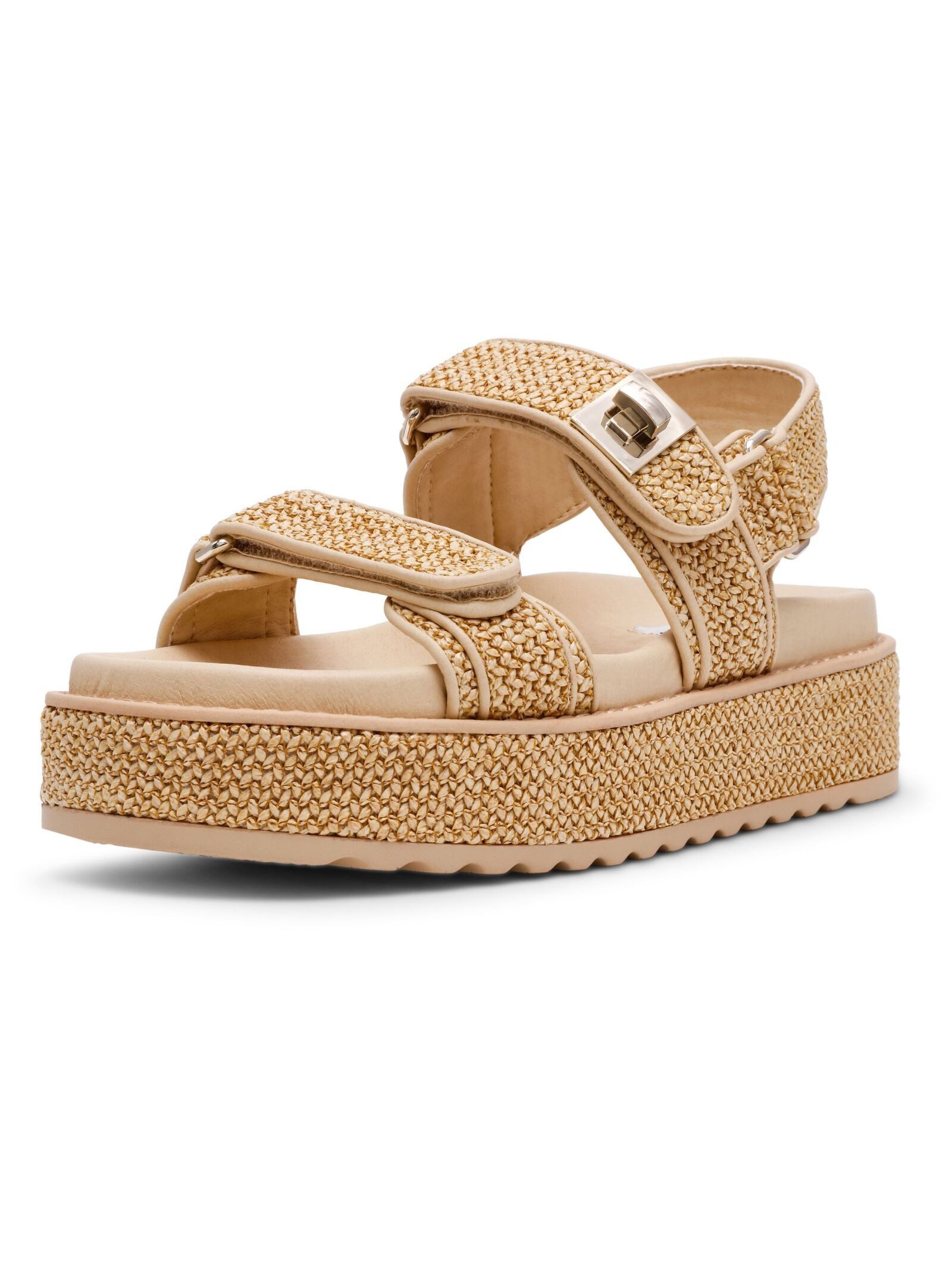 STEVE MADDEN STEVE MADDEN Sandalen Lederimitat Plateausandaletten