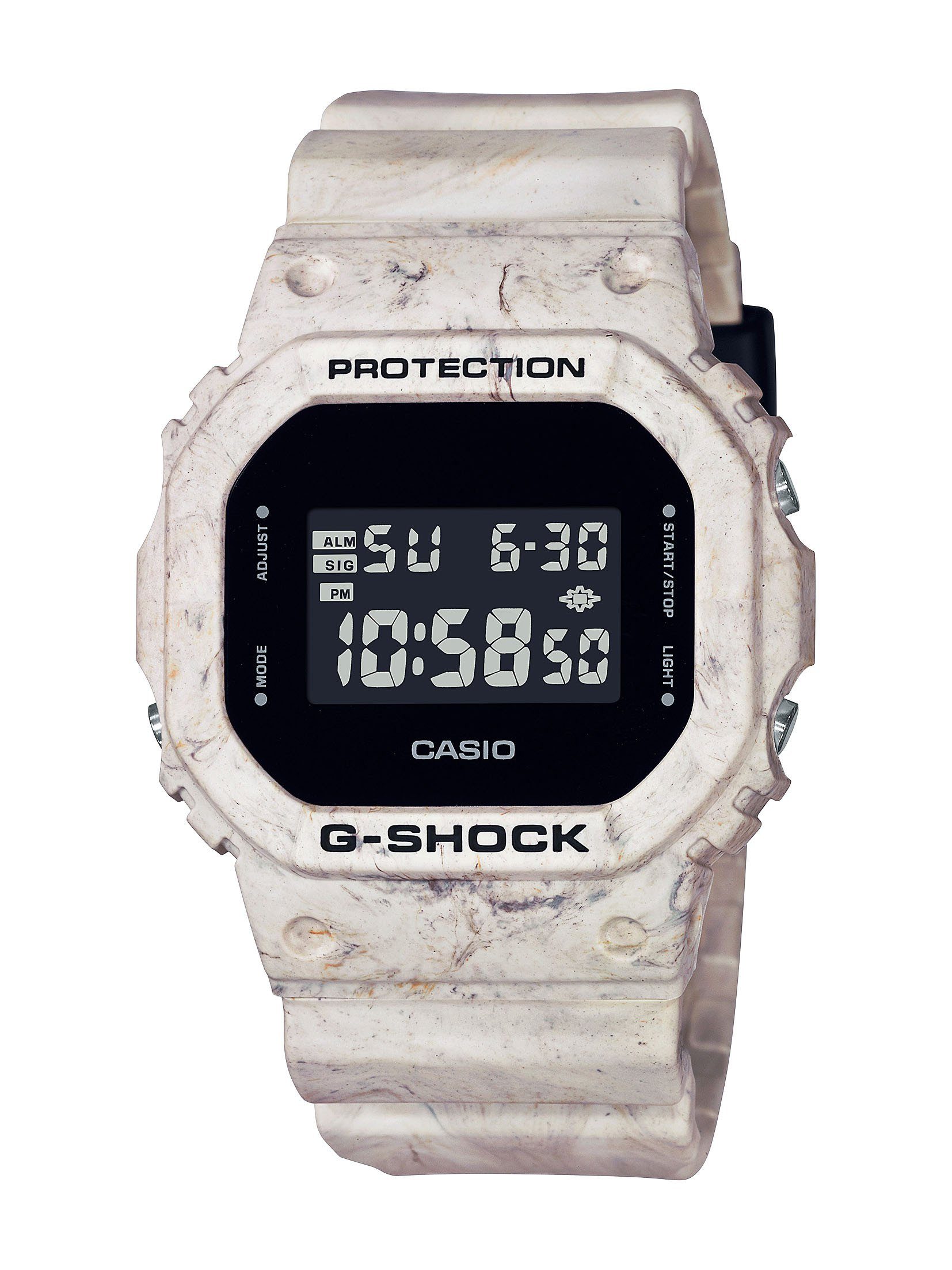 CASIO Quarzuhr Casio G-Shock DW-5600WM-5ER DW-5600WM-5ER, günstig online kaufen