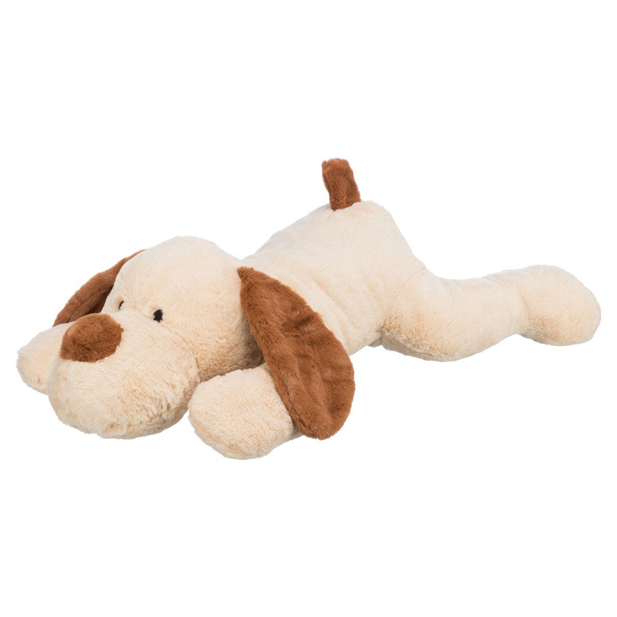 Tierkuscheltier Ankuschelhund Benny beige/braun