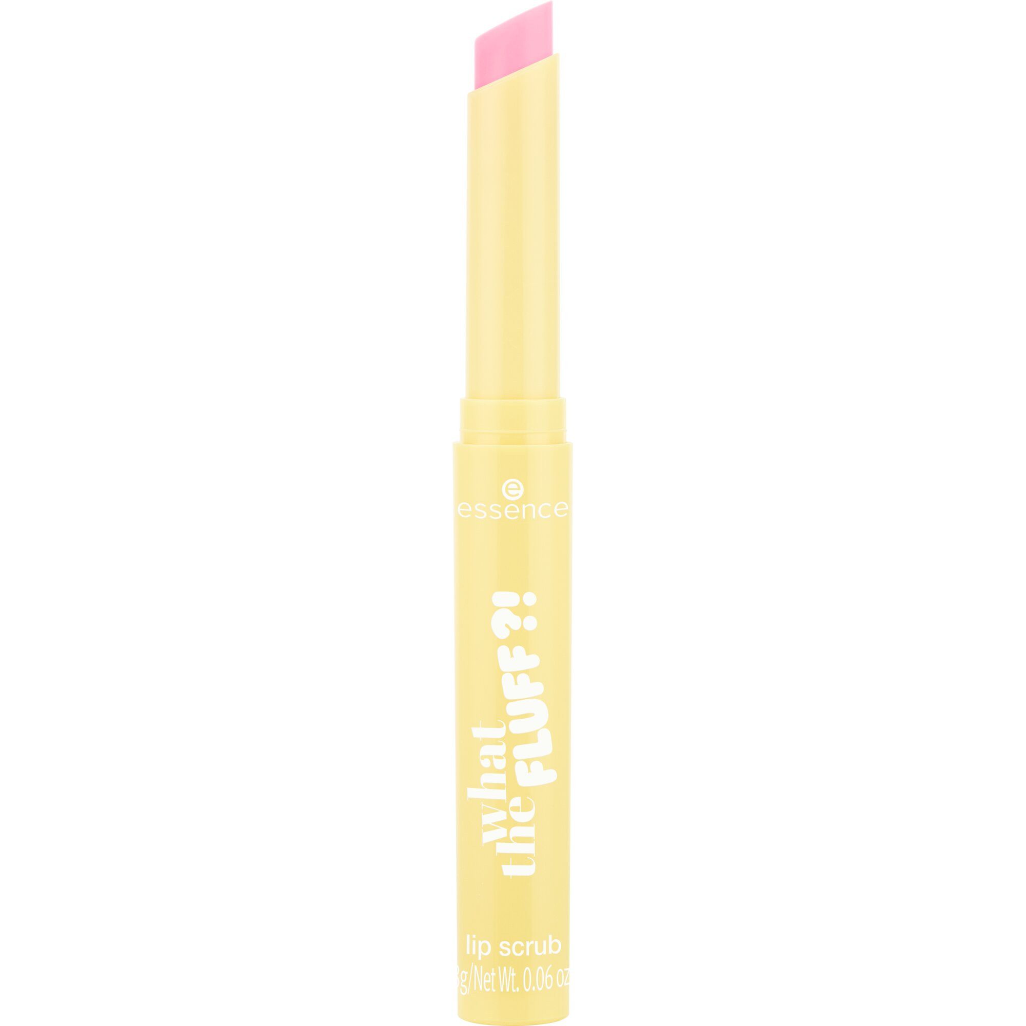 Essence Lippenpflegemittel WHAT THE FLUFF?! lip scrub, 3-tlg.