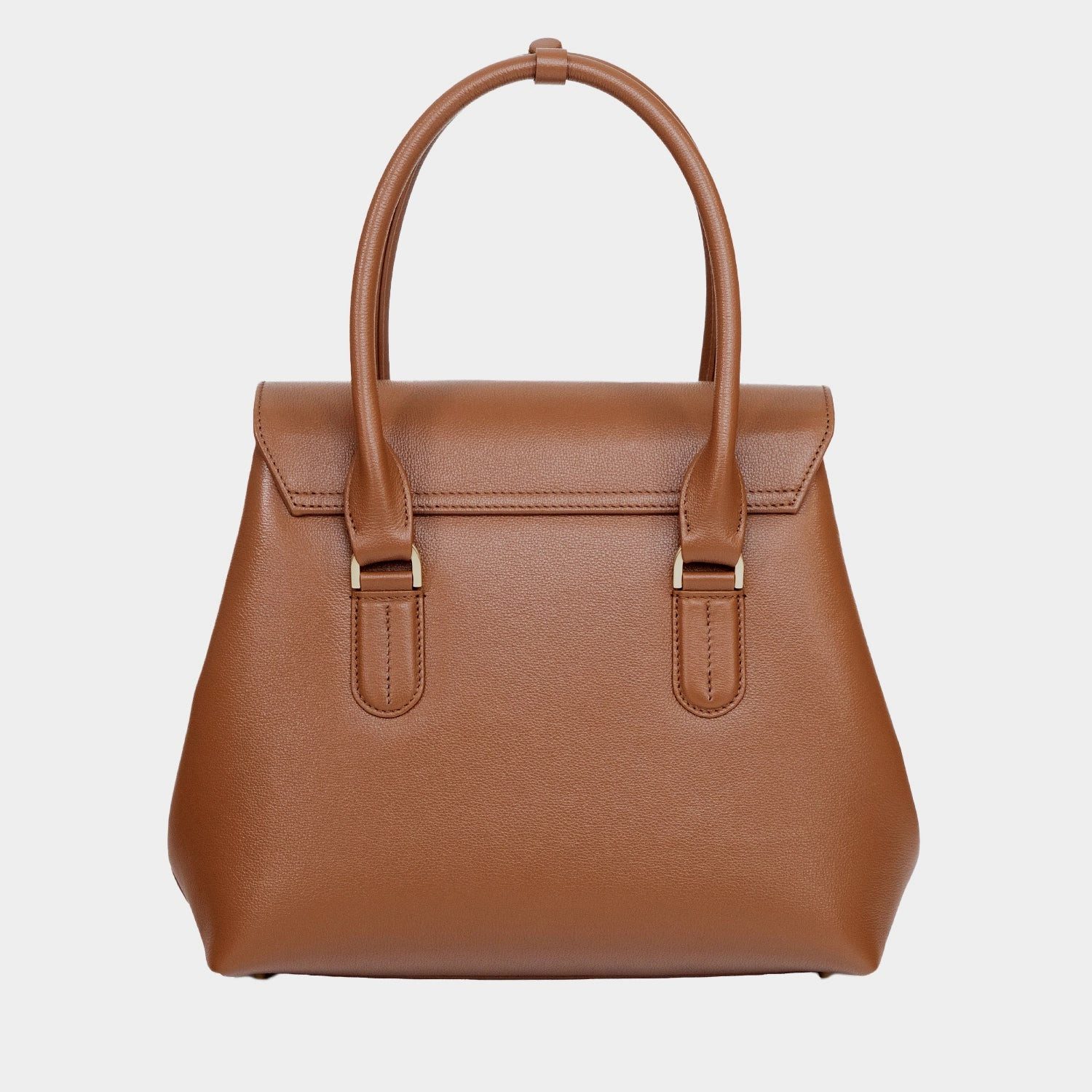 Braun Büffel Handtasche KAROLINE ICONIC Tote Small saddle