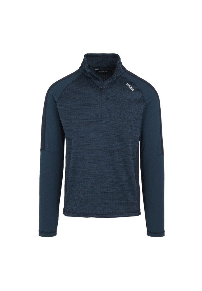 Regatta Langarmshirt Regatta Herren Hepley Powerstretch Pullover RMA494 Moonlight Denim