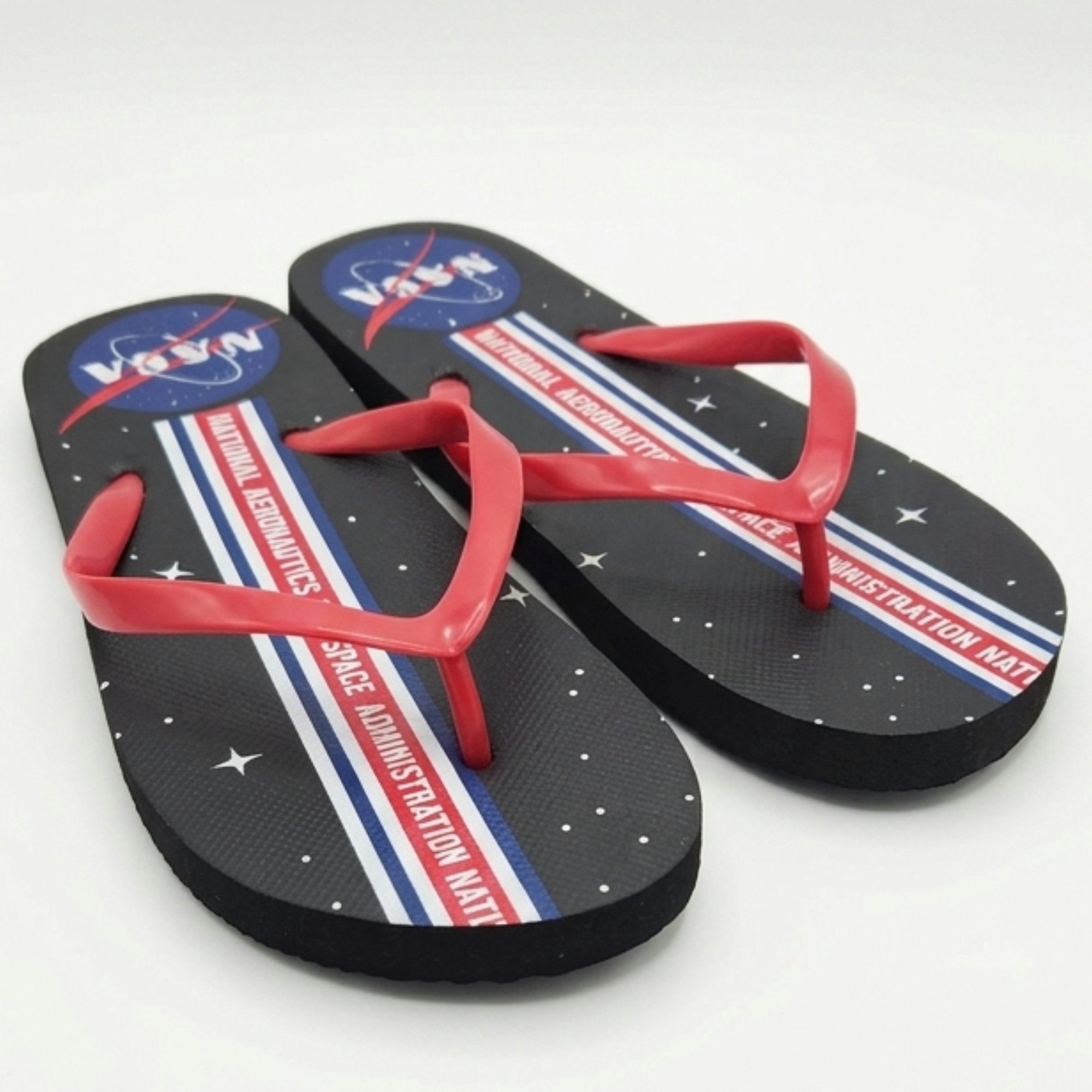 NASA NASA Space Center Jungen FlipFlops Sandalen Latschen Zehentrenner Gr. 34 bis 39