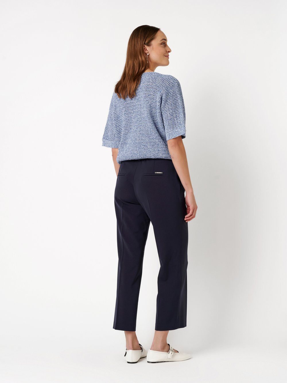 TONI Culotte Jenny 7/8 mit edlem Gürtel