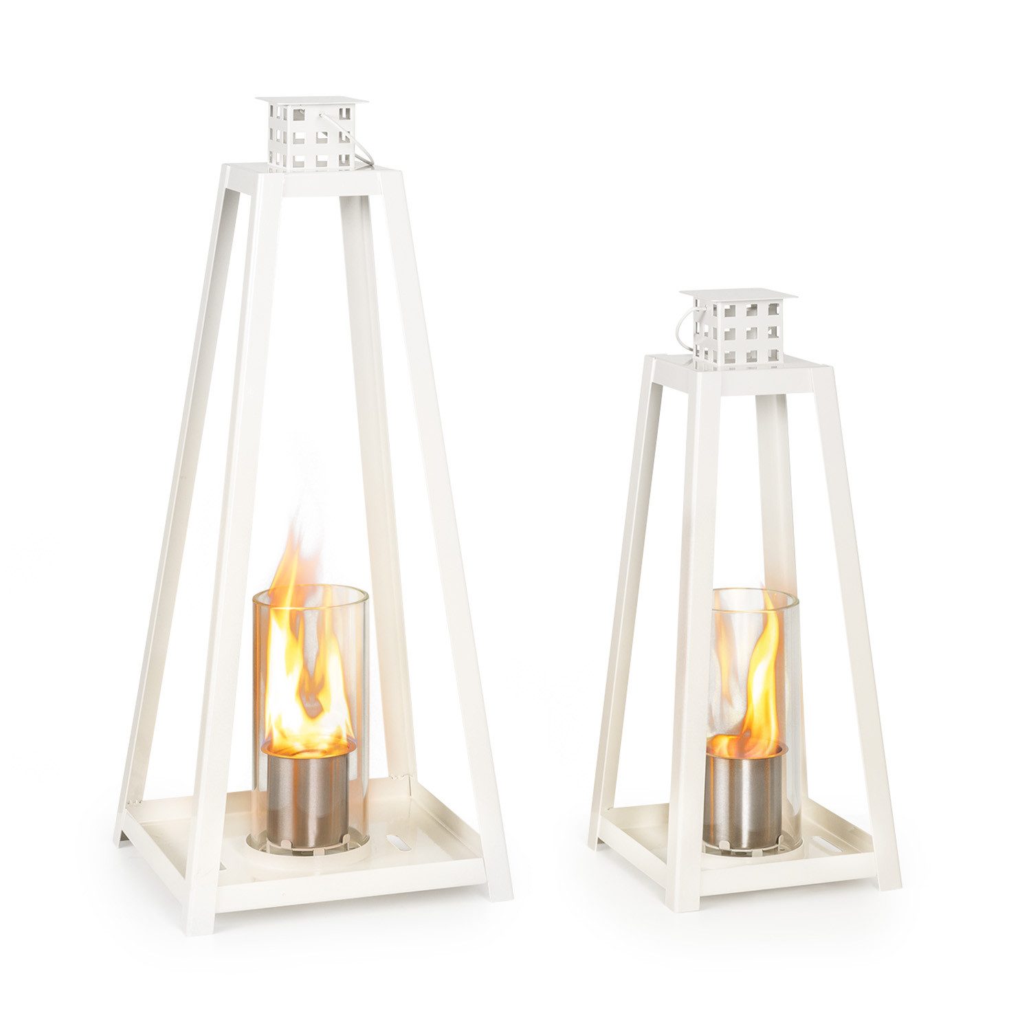 blumfeldt Feuerstelle Triangolo, (2-Set)