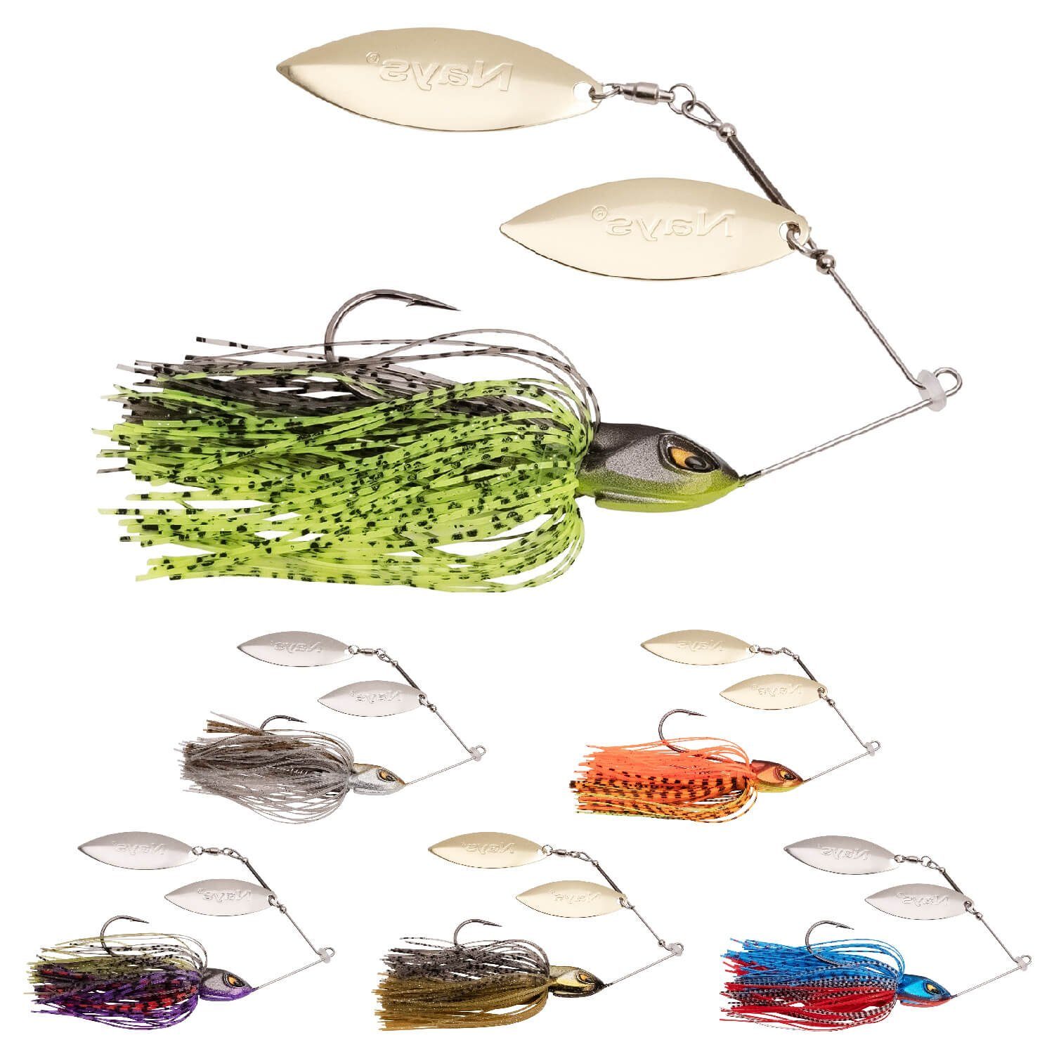 Nays Kunstköder Nays MZ RNNR L Spinnerbait 21g, (1-St)