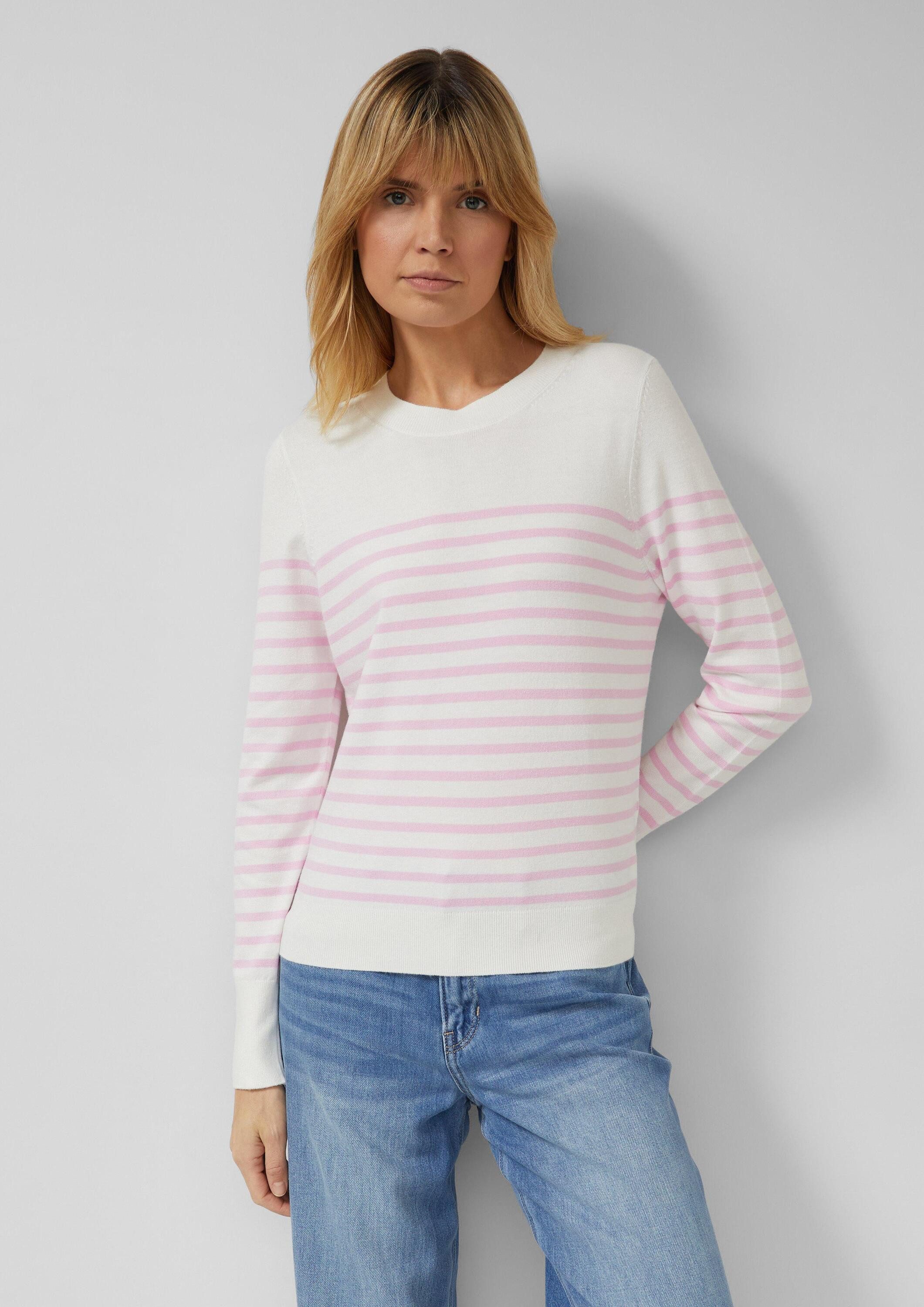 Longpullover Strickpullover
