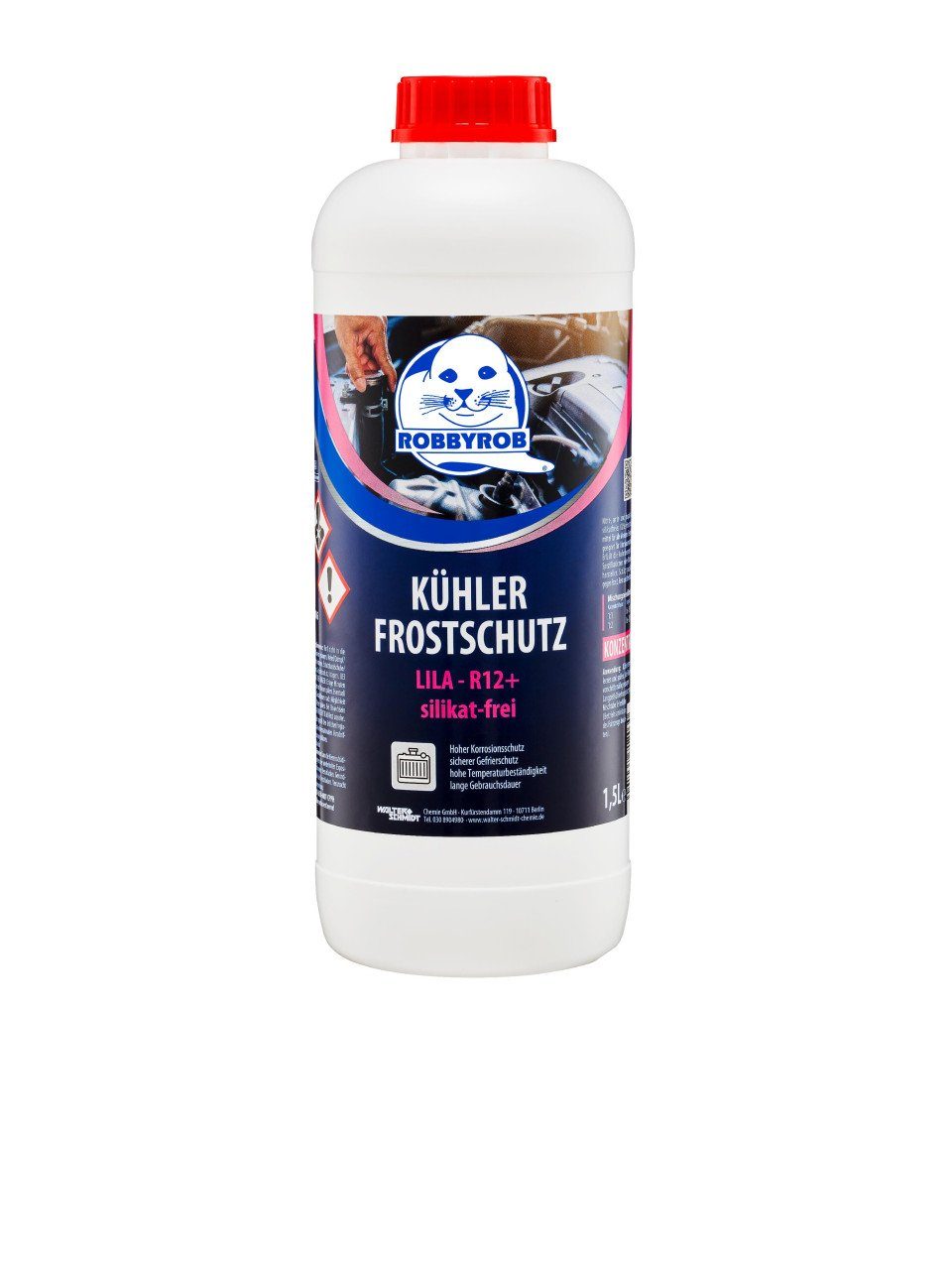 Robbyrob lila Robbyrob Kühlerfrostschutz Autoplane 1,5L