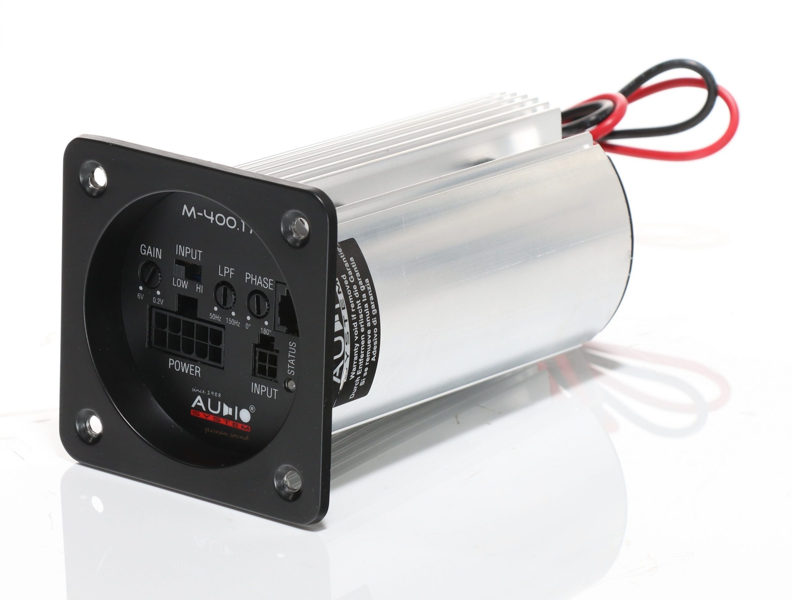 Audio System Audio System M-400.1 MD 1-Kanal Verstärker Verstärker