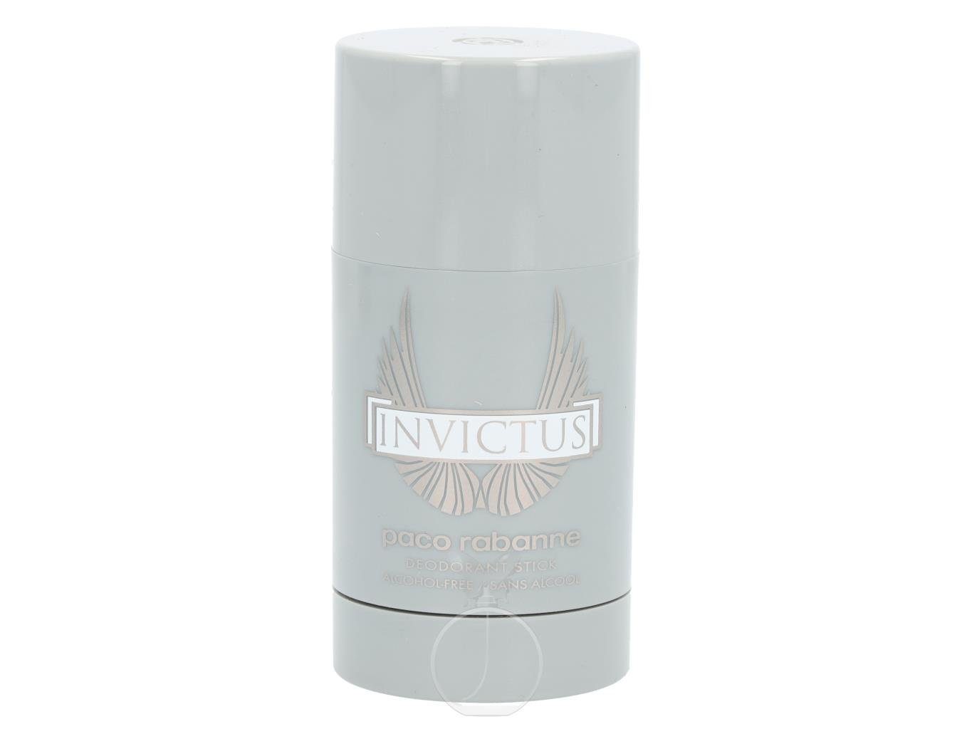 75 ml, Invictus paco rabanne Deo-Stift Packung Deostick paco rabanne