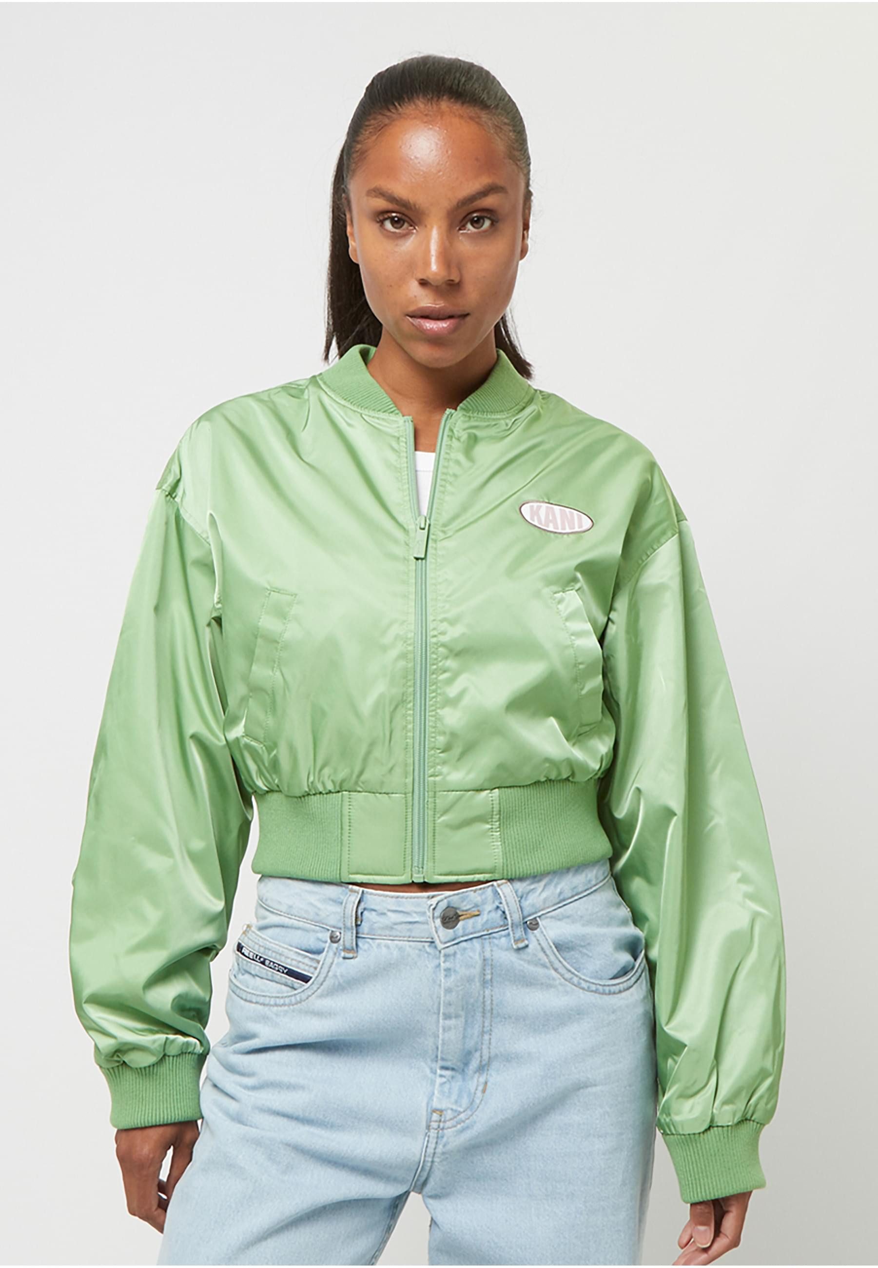 Karl Kani Bomberjacke Karl Kani Woven Signature Short OS Satin Bomberjacke günstig online kaufen