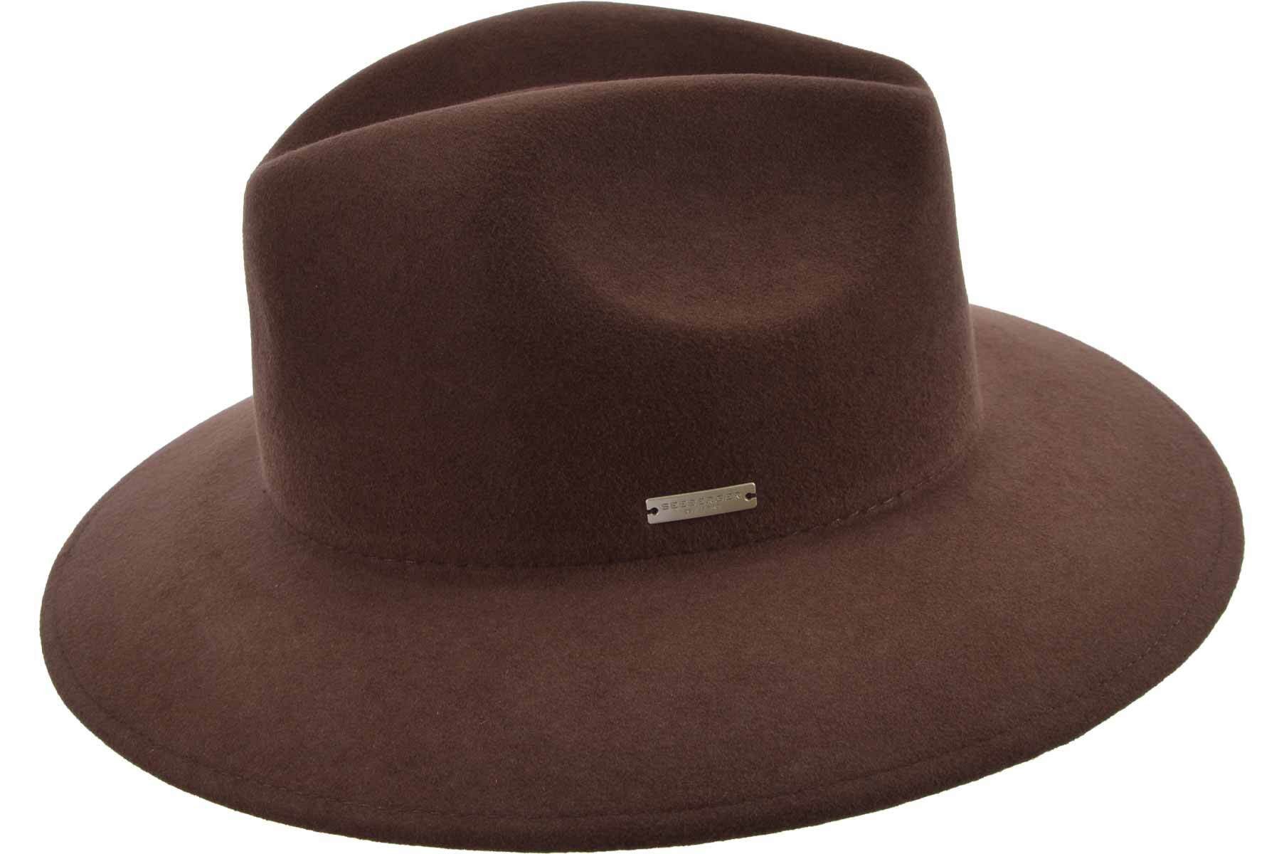 Seeberger Fedora Wollfilz Fedora 19898-0