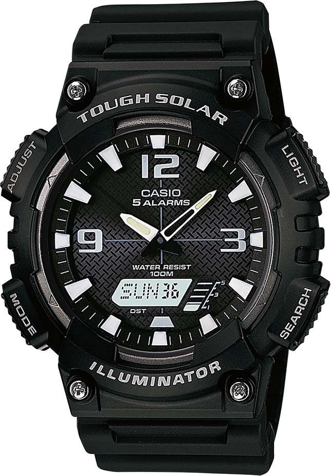 ist zum Schnäppchenpreis im Angebot Solar AQ-S810W-1AVEF, Casio Collection Chronograph