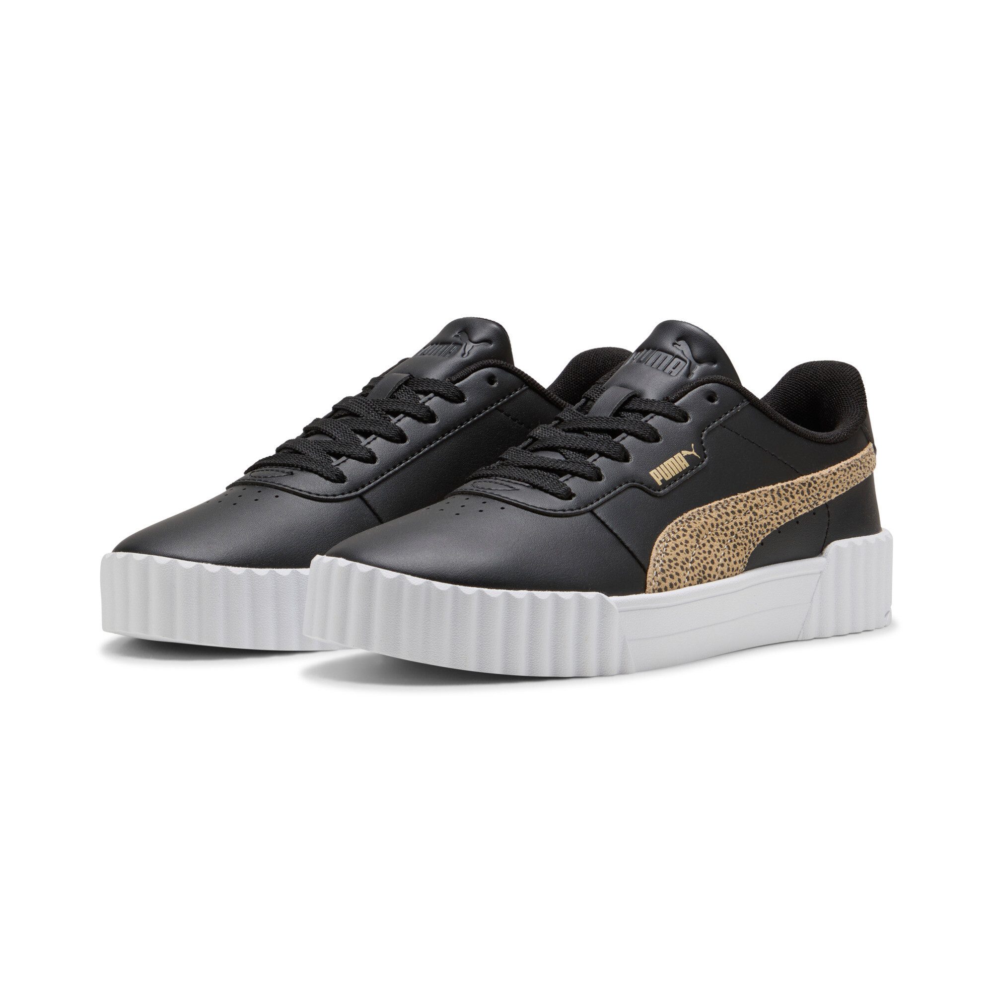 PUMA CARINA 3.0 TOPCAT Sneaker für aktiven Alltag, mit Textil-Innenmaterial, sportlicher Stil