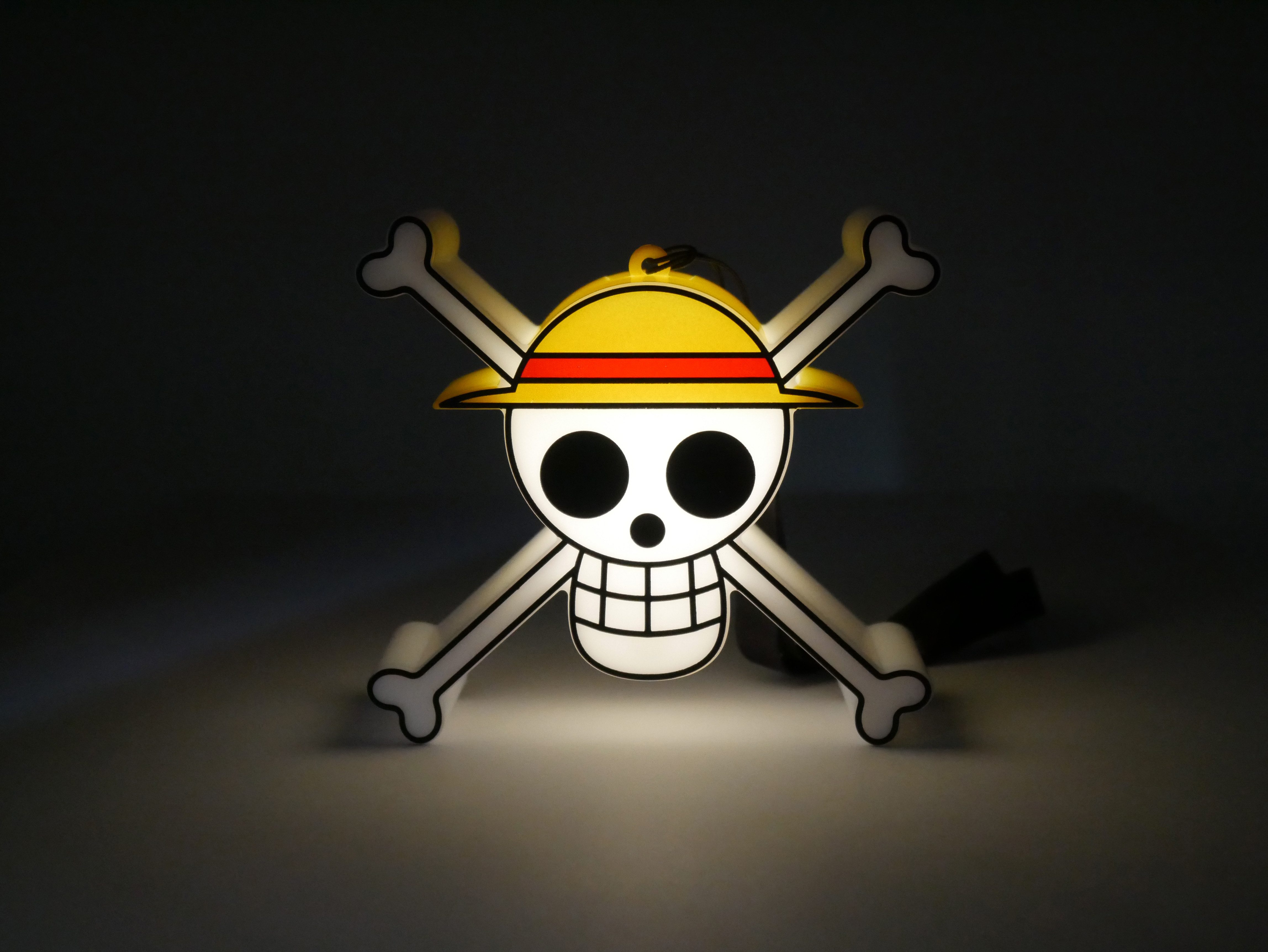 Teknofun Merchandise-Figur ONE PIECE - Leuchtender Totenkopf
