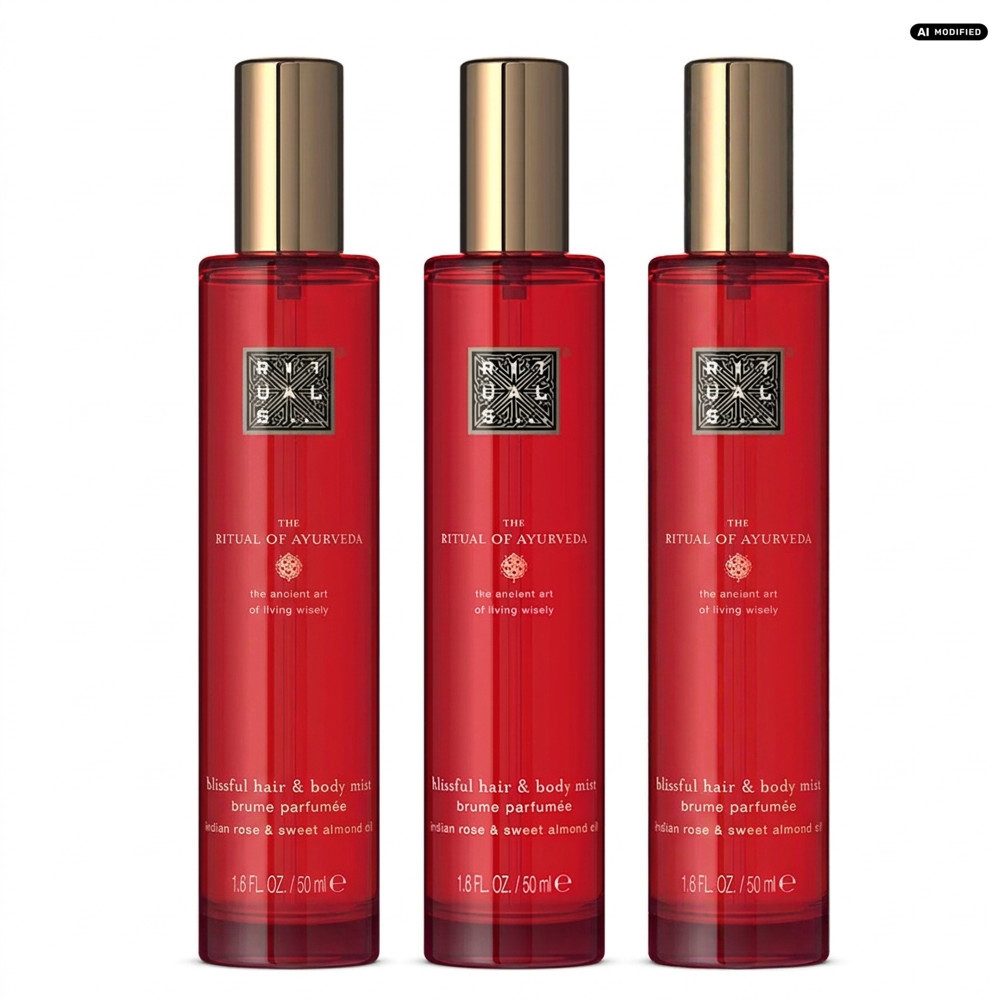 Rituals Gesichts- und Körperspray Rituals The Ritual Of Ayurveda Hair & Body Mist 3er Set, Erfrischender Duft für Körper und Haare im praktischen 3er Set