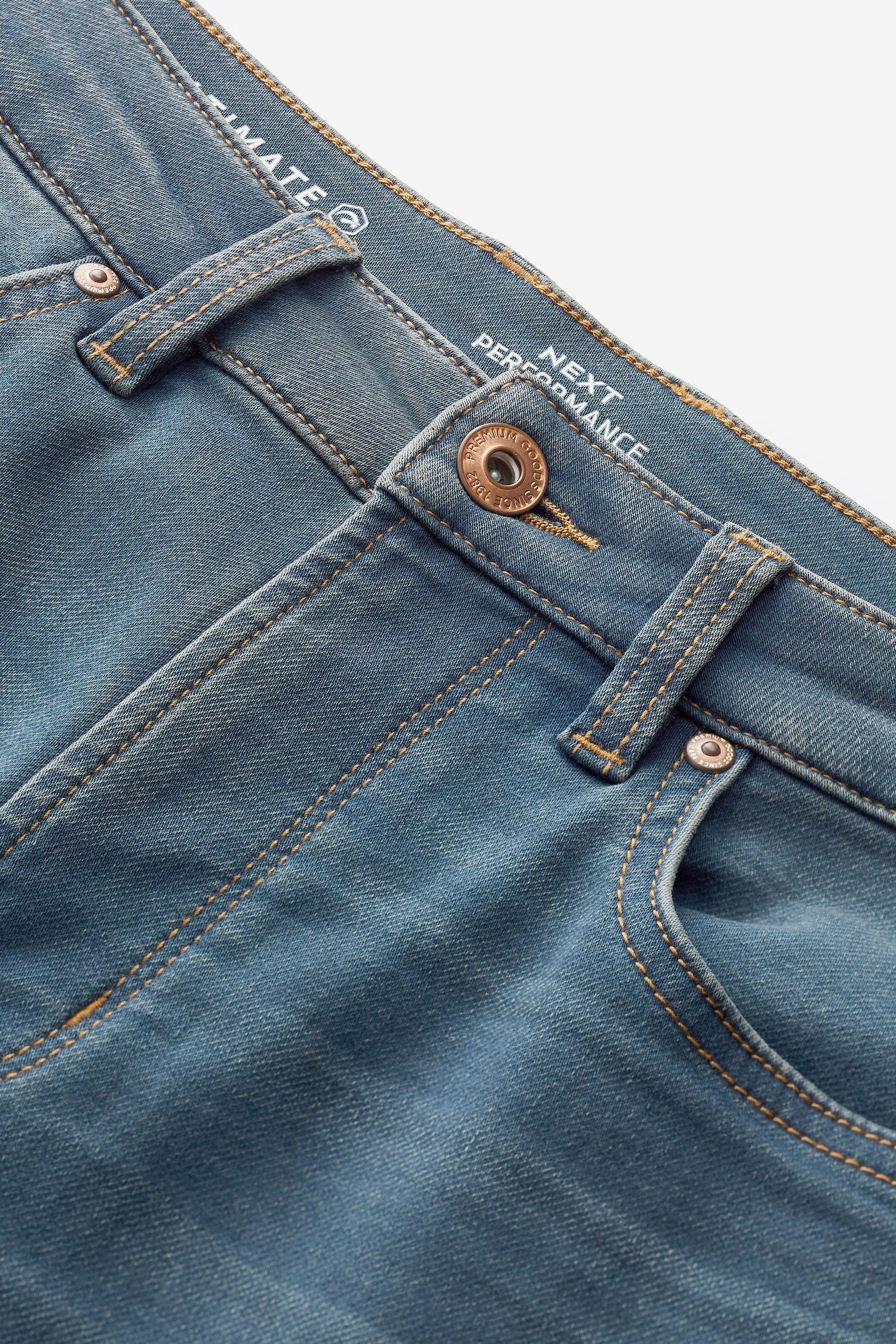 Slim Flex Next (1-tlg) Slim-fit-Jeans Jeans Blue Stretch - Motion Smoky