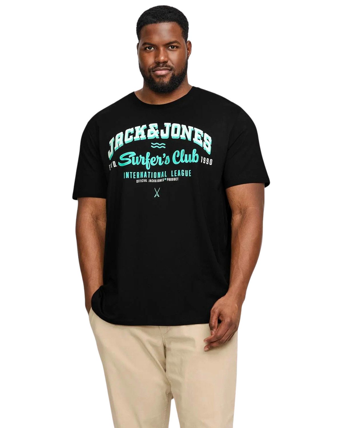 Jack & Jones PlusSize Print-Shirt mit günstig online kaufen