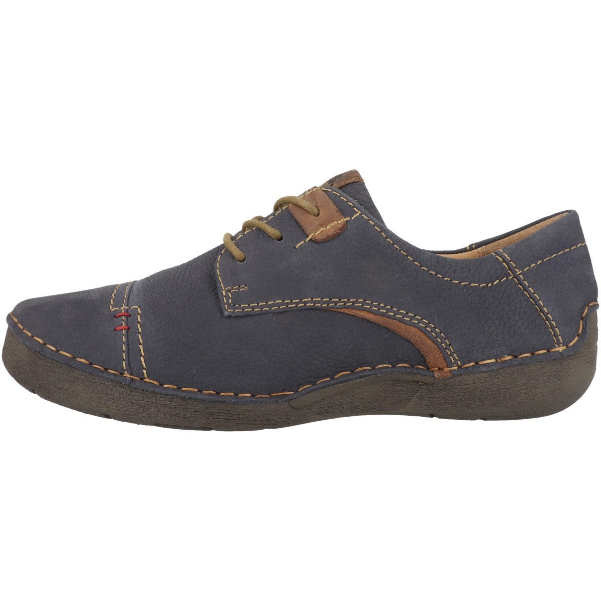 Josef Seibel Fergey 41 Damen Schnürschuh Sneaker, Turnschuhe, Sportschuhe, günstig online kaufen