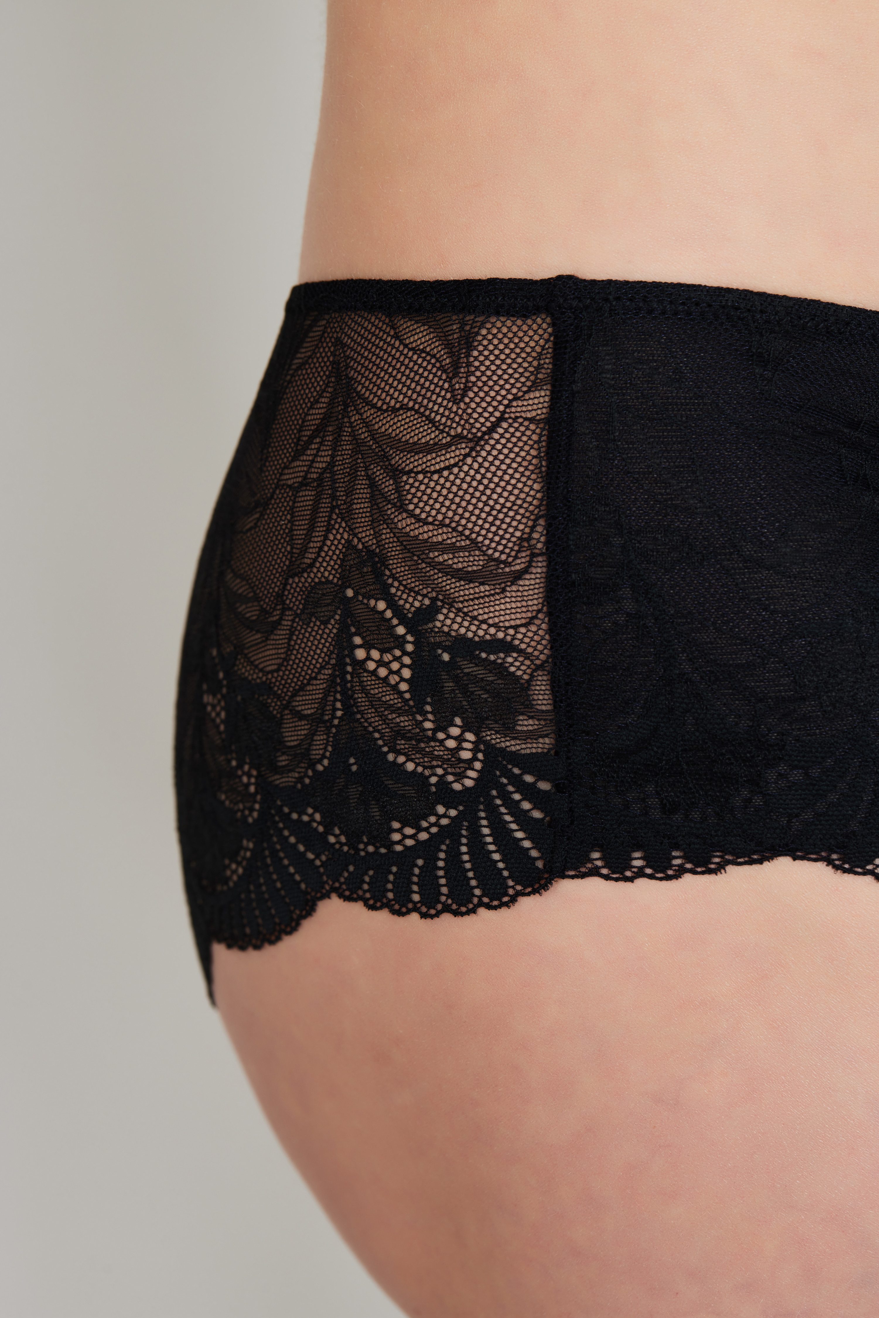 JOOP! Hipster Beautiful florale Spitze, elastischer Bund, feminin