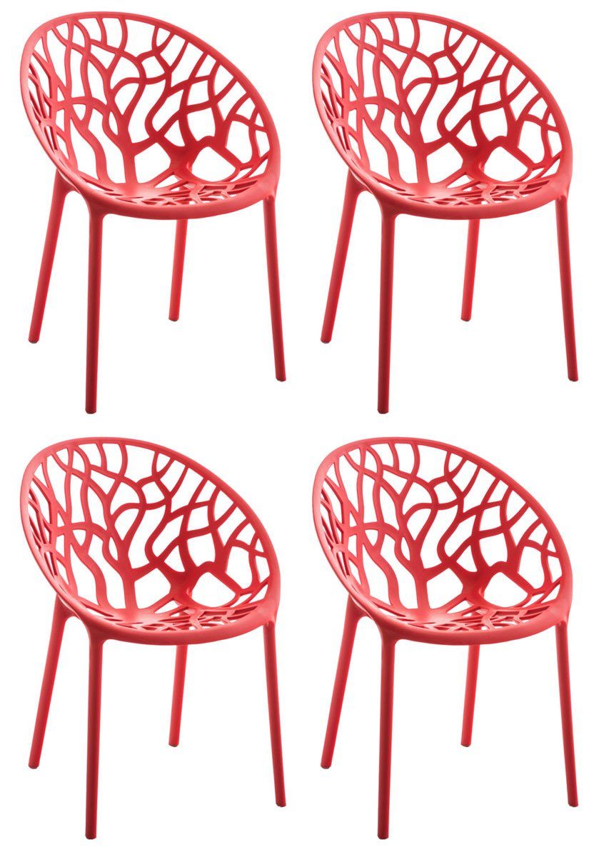 CLP Gartenstuhl Hope (4er Set), Kunststoff, günstig online kaufen