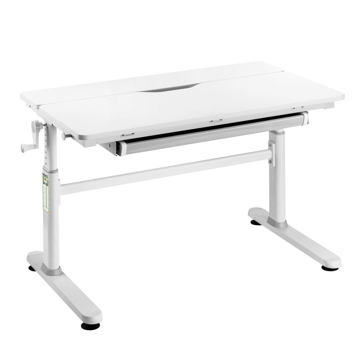 HOKO Kinderschreibtisch SET höhenverstellbar 54-76 cm, günstig online kaufen